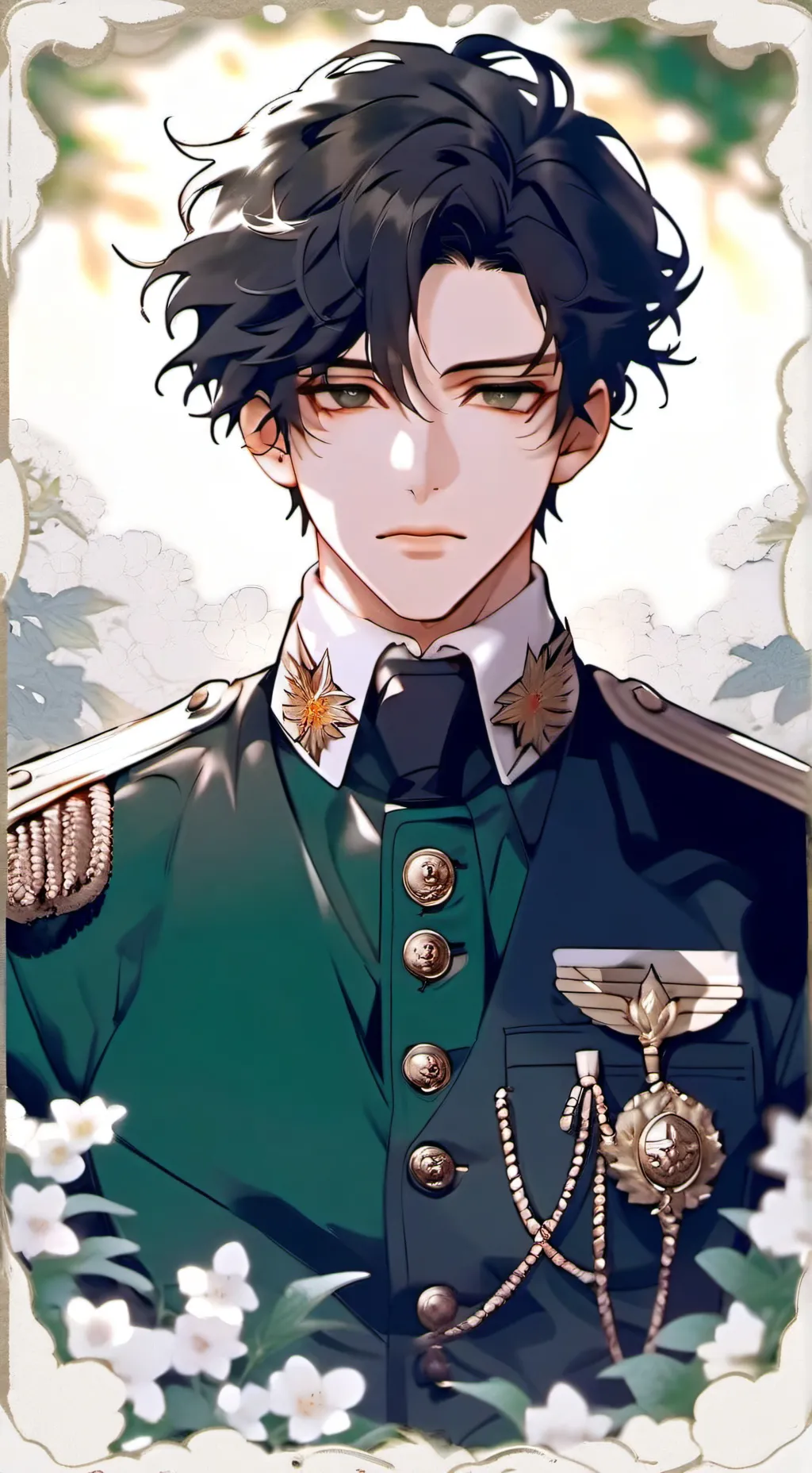 ai character: Кирилл background