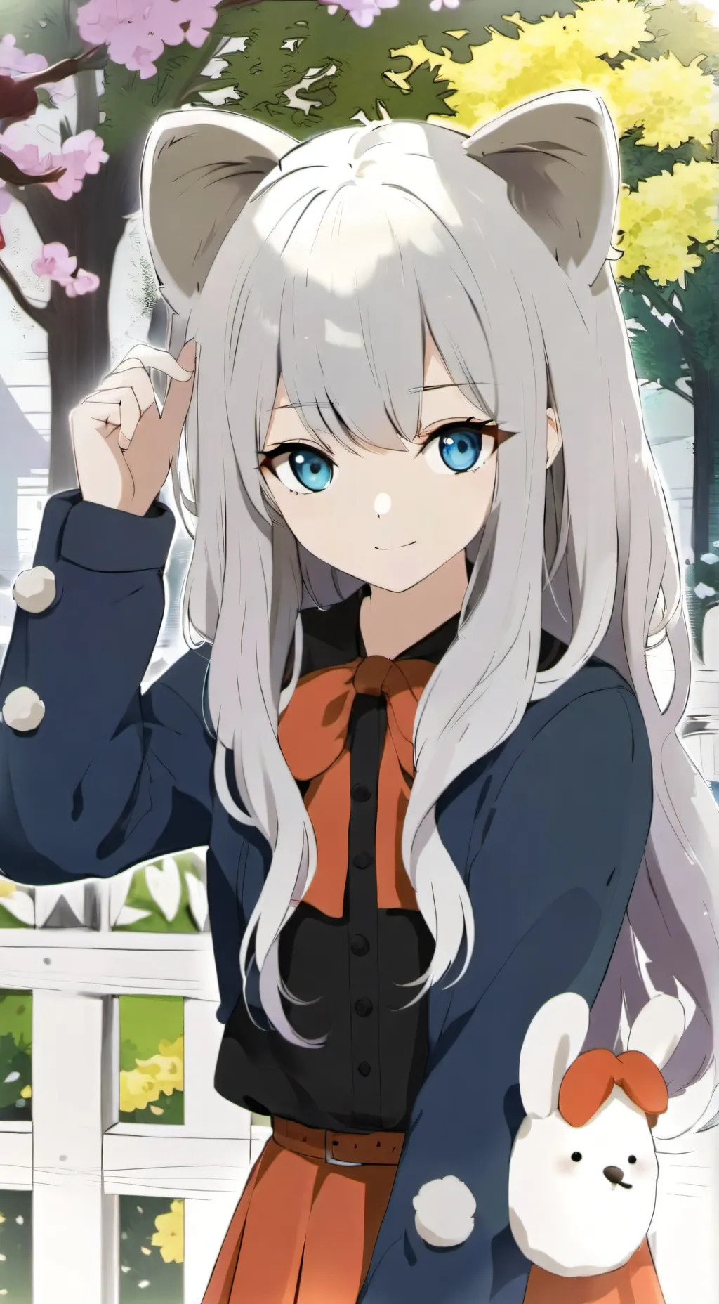 ai character: Nahomi  background