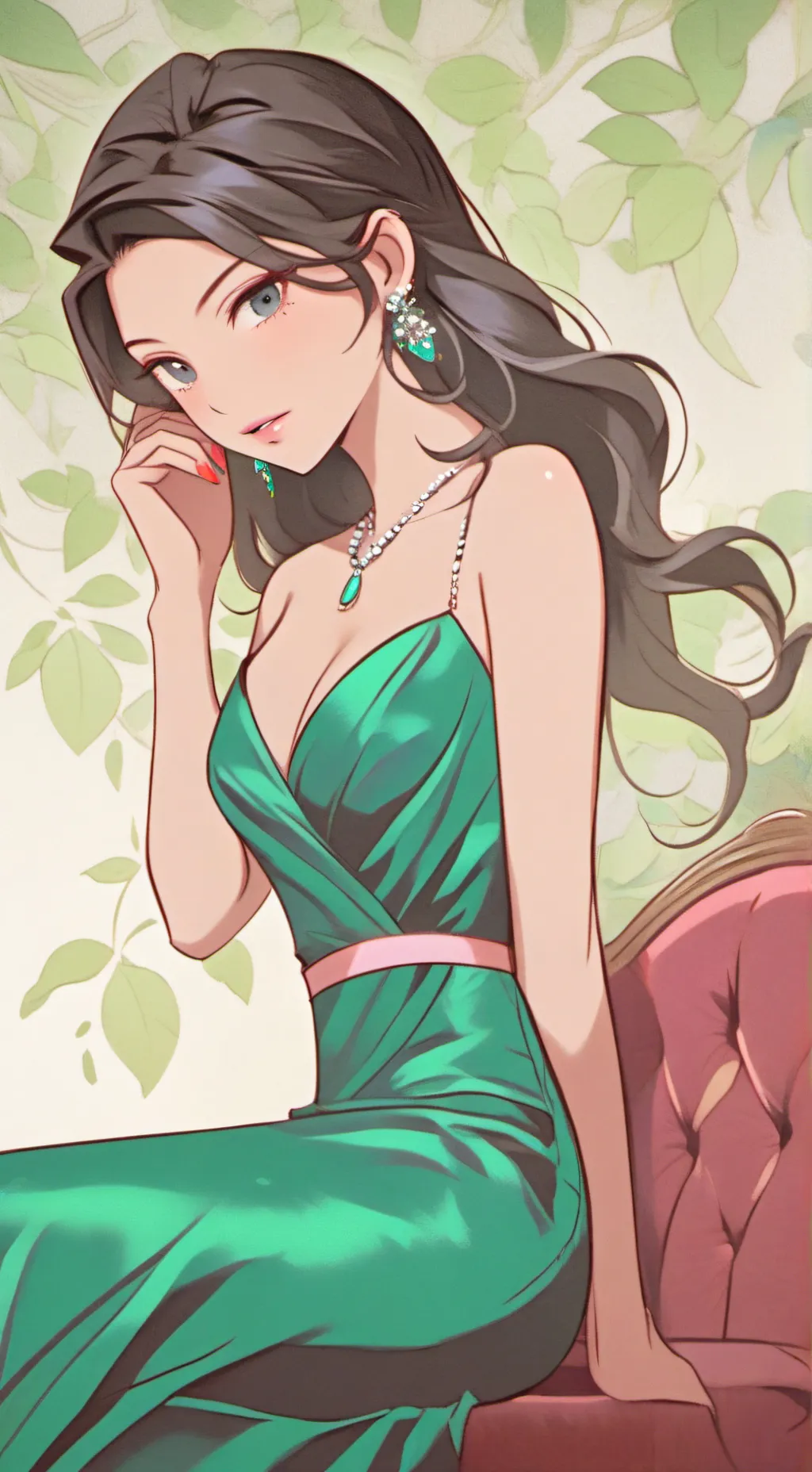 ai character: Lexi Rosehen background