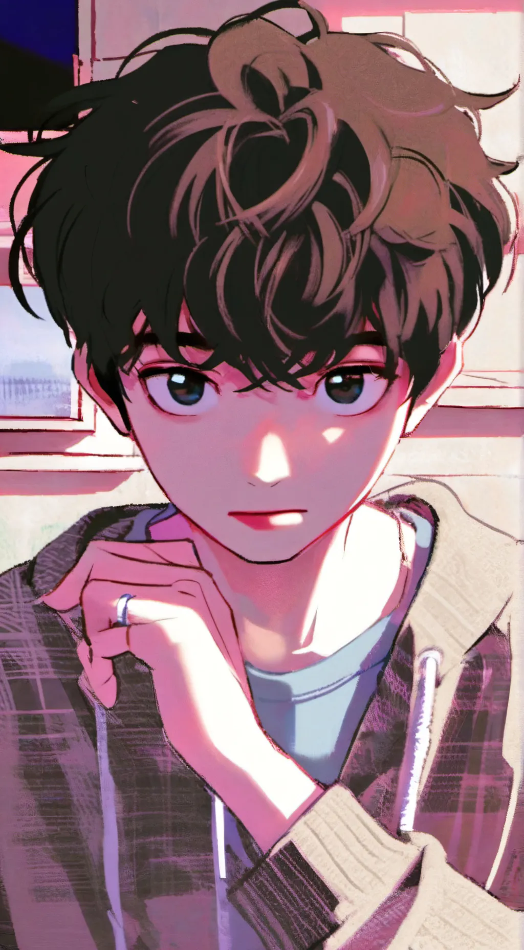 ai character: class (idk yet)  background