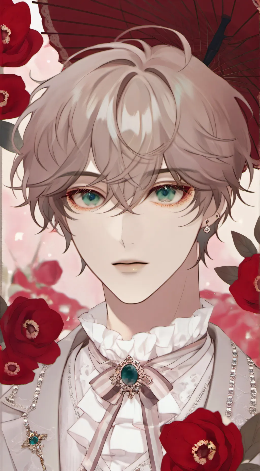 ai character: boy background