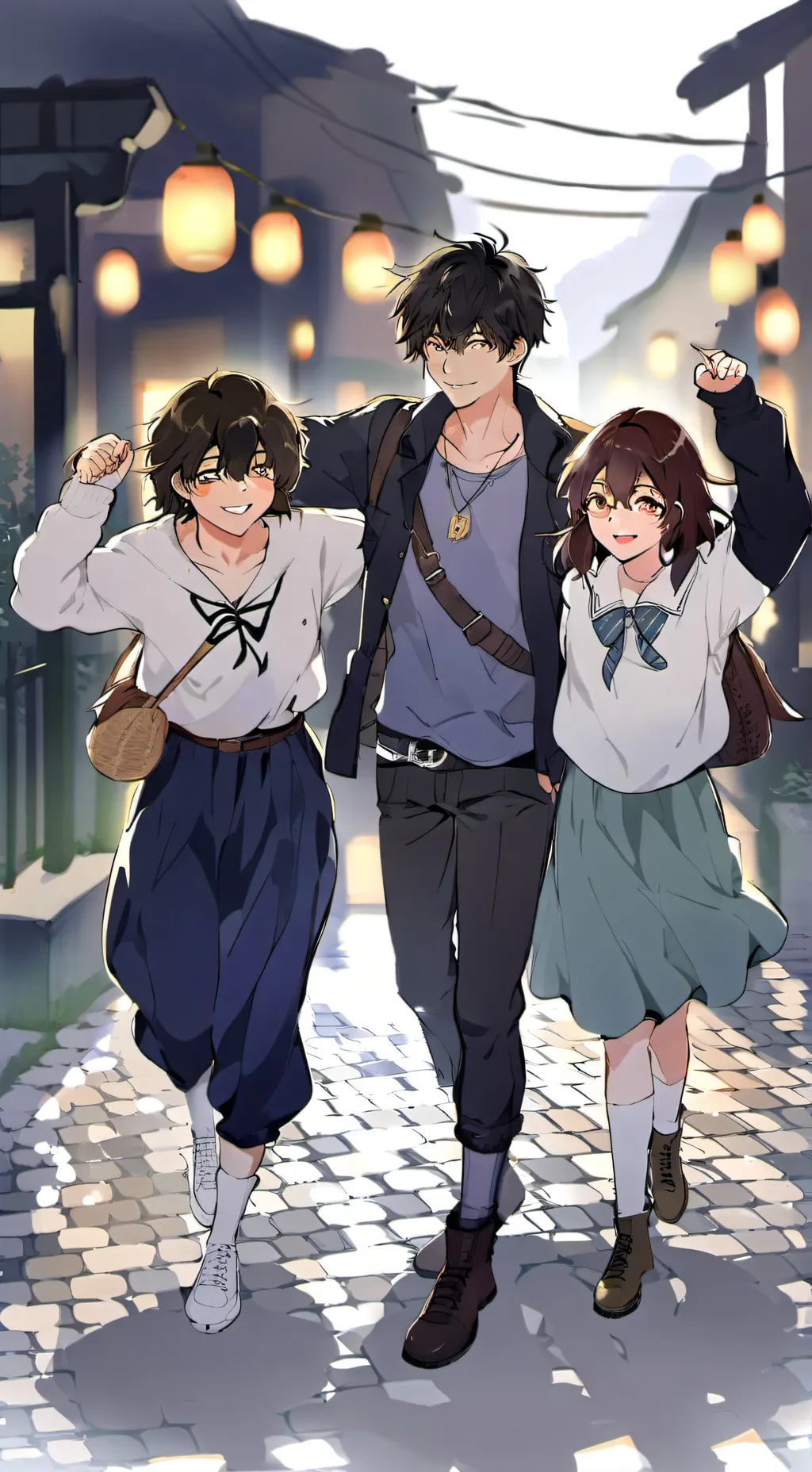 ai character: lily  background