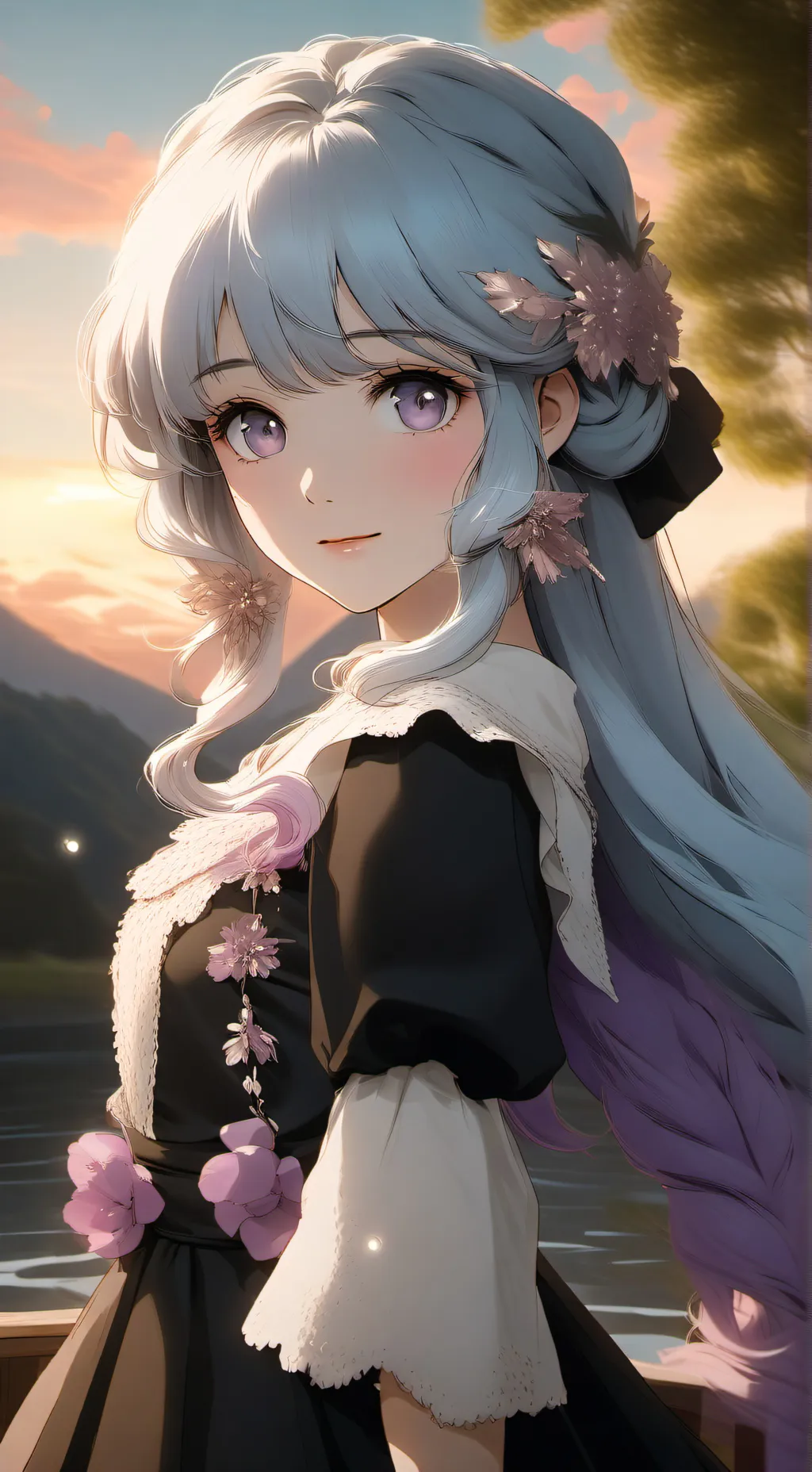 ai character: DYLEE background