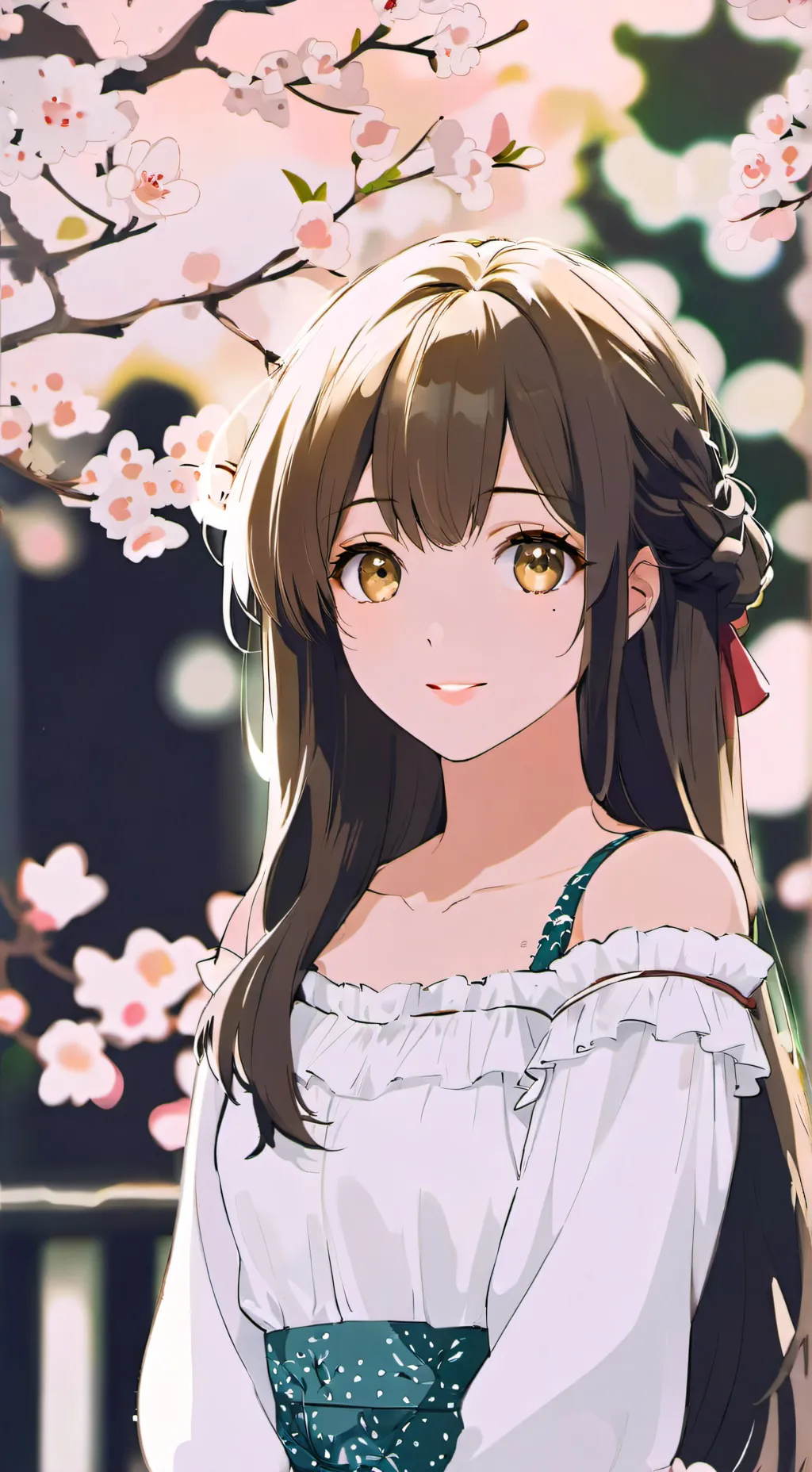 ai character: Arila background