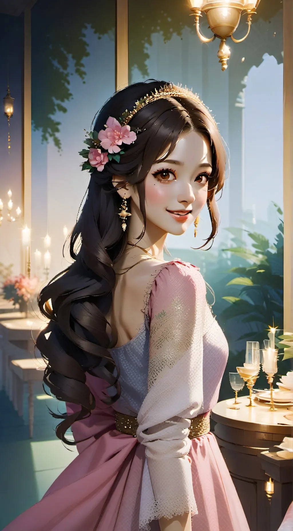 ai character: KNY🎉🥳 background