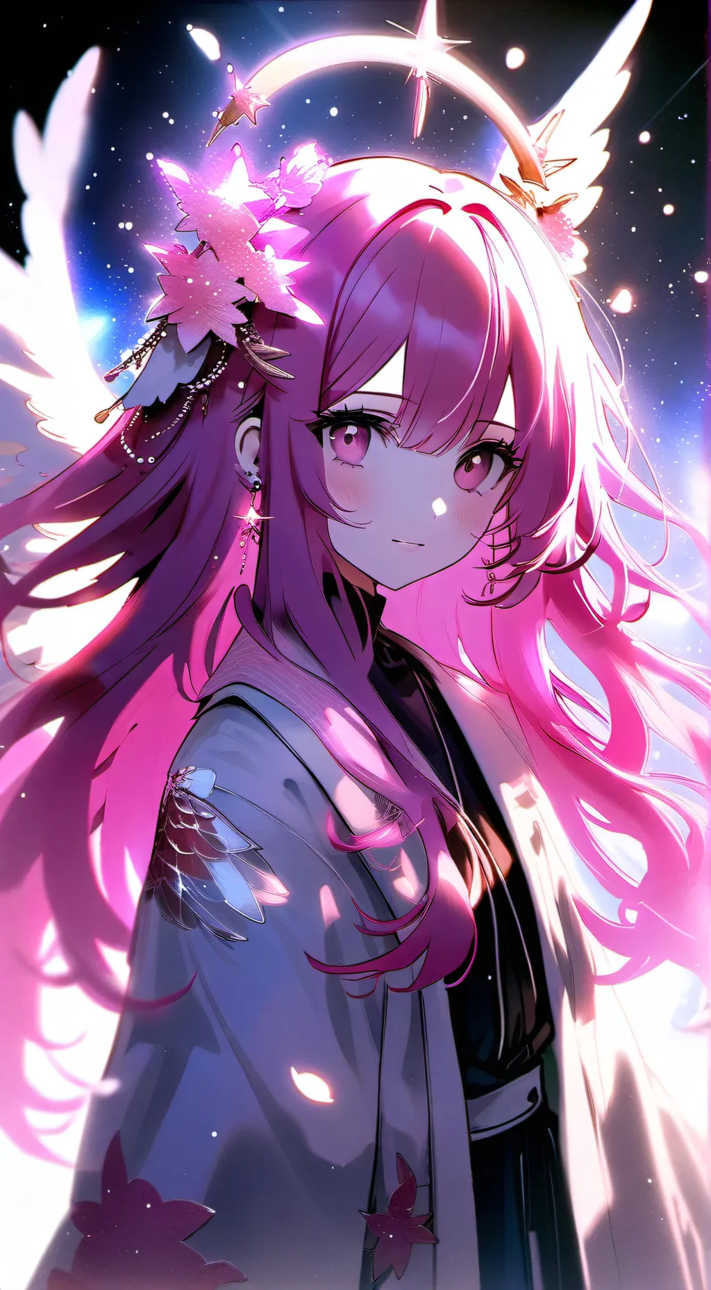 ai character: Della Infinity background