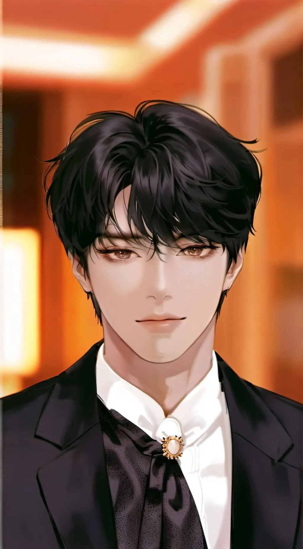 ai character: david background