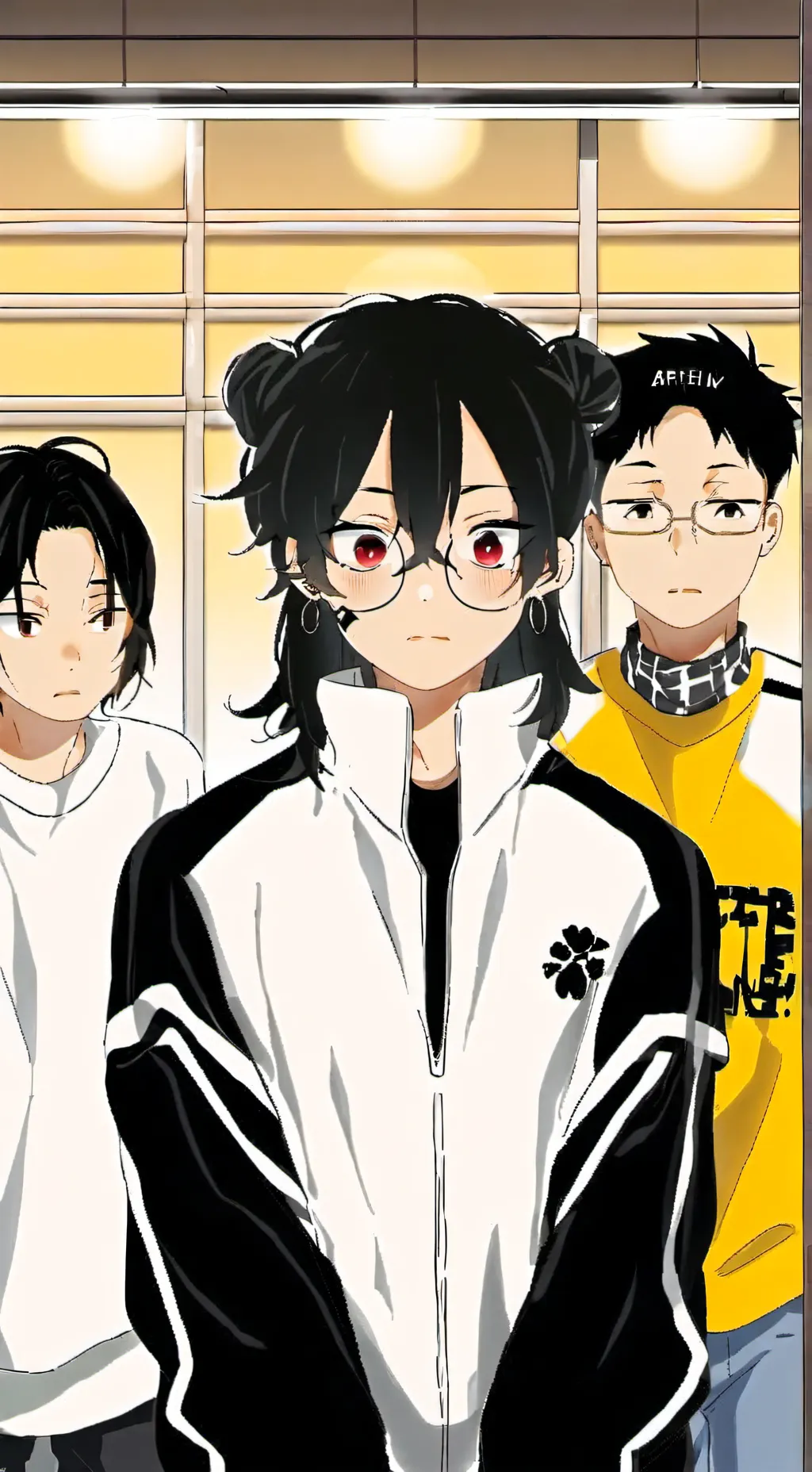 ai character: boys can control background