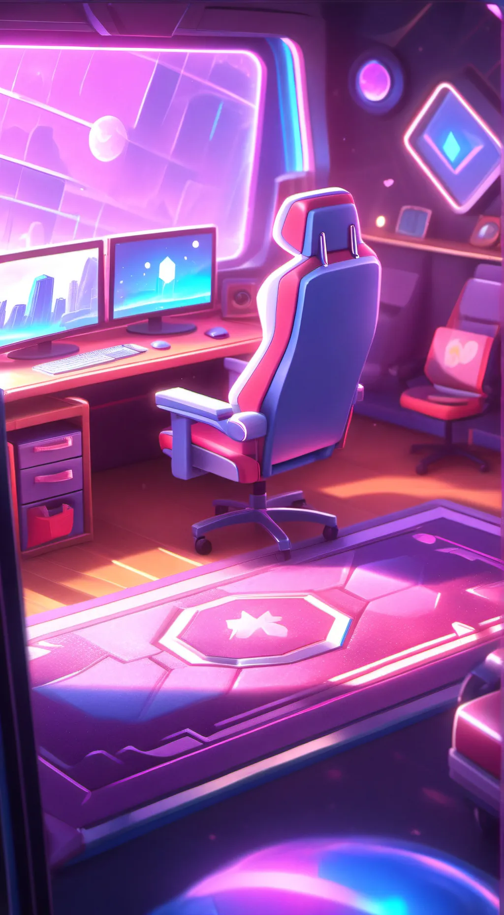 ai character: Hayy background