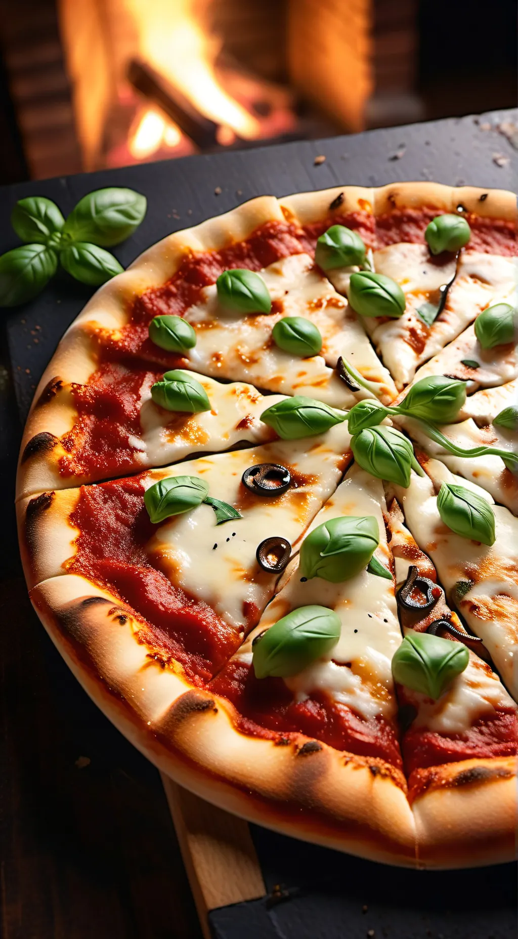 ai character: pizza🍕🍕 background