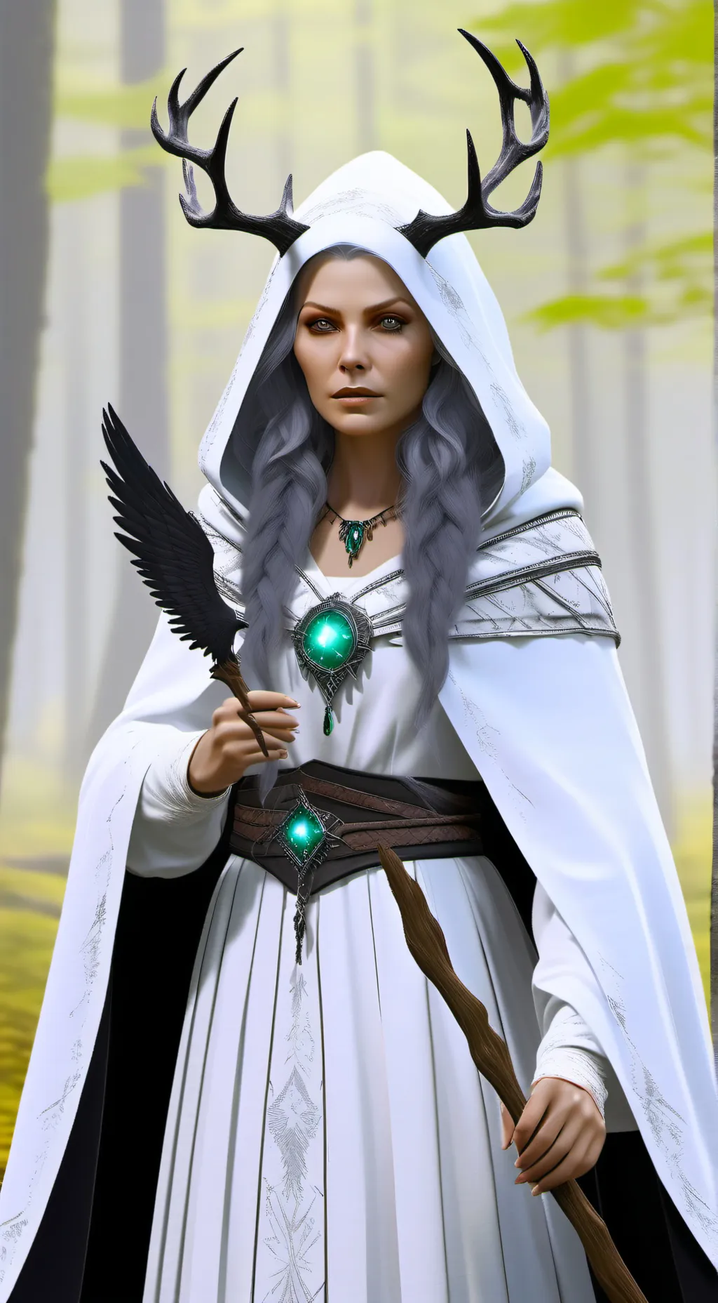 ai character: Great  background