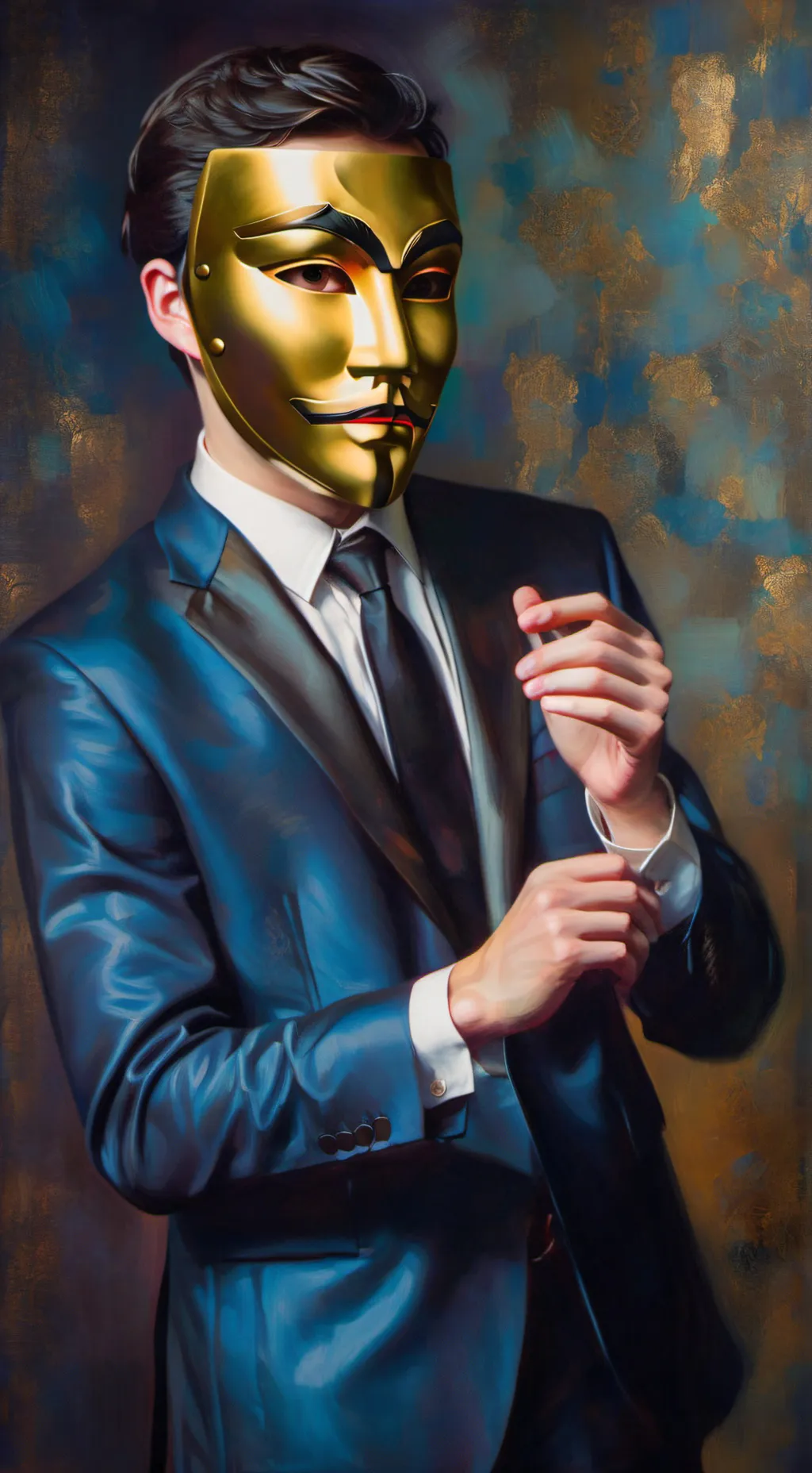 ai character: Vip background