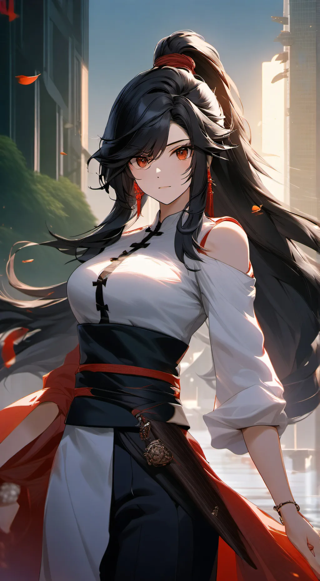 ai character: Mha x my OC's background