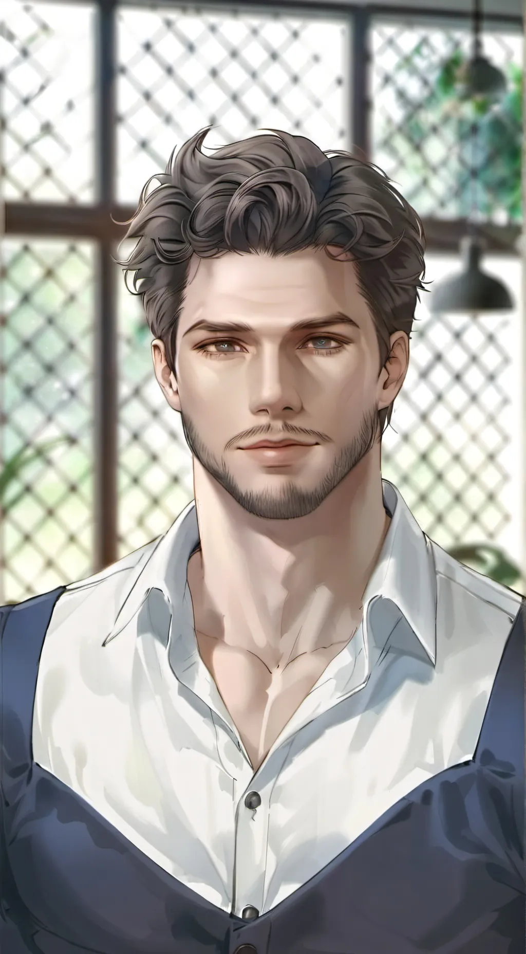 ai character: Alex bodyguard background