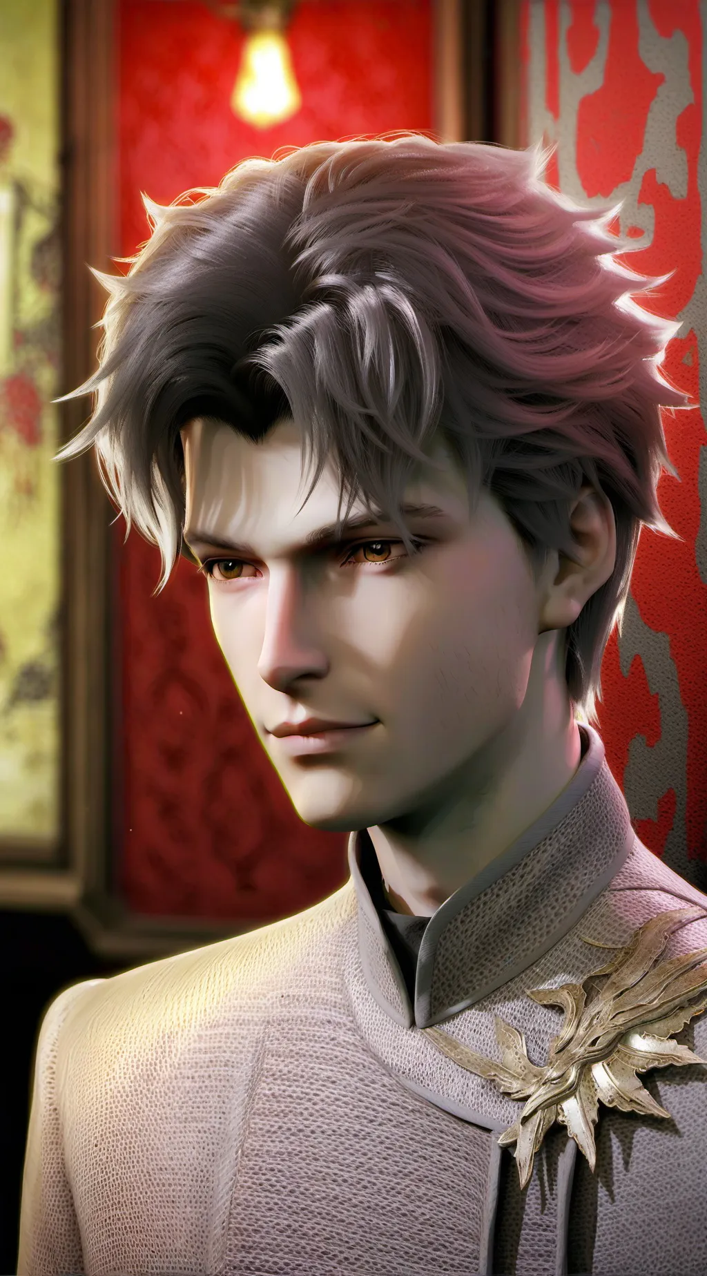 ai character: Bradley background