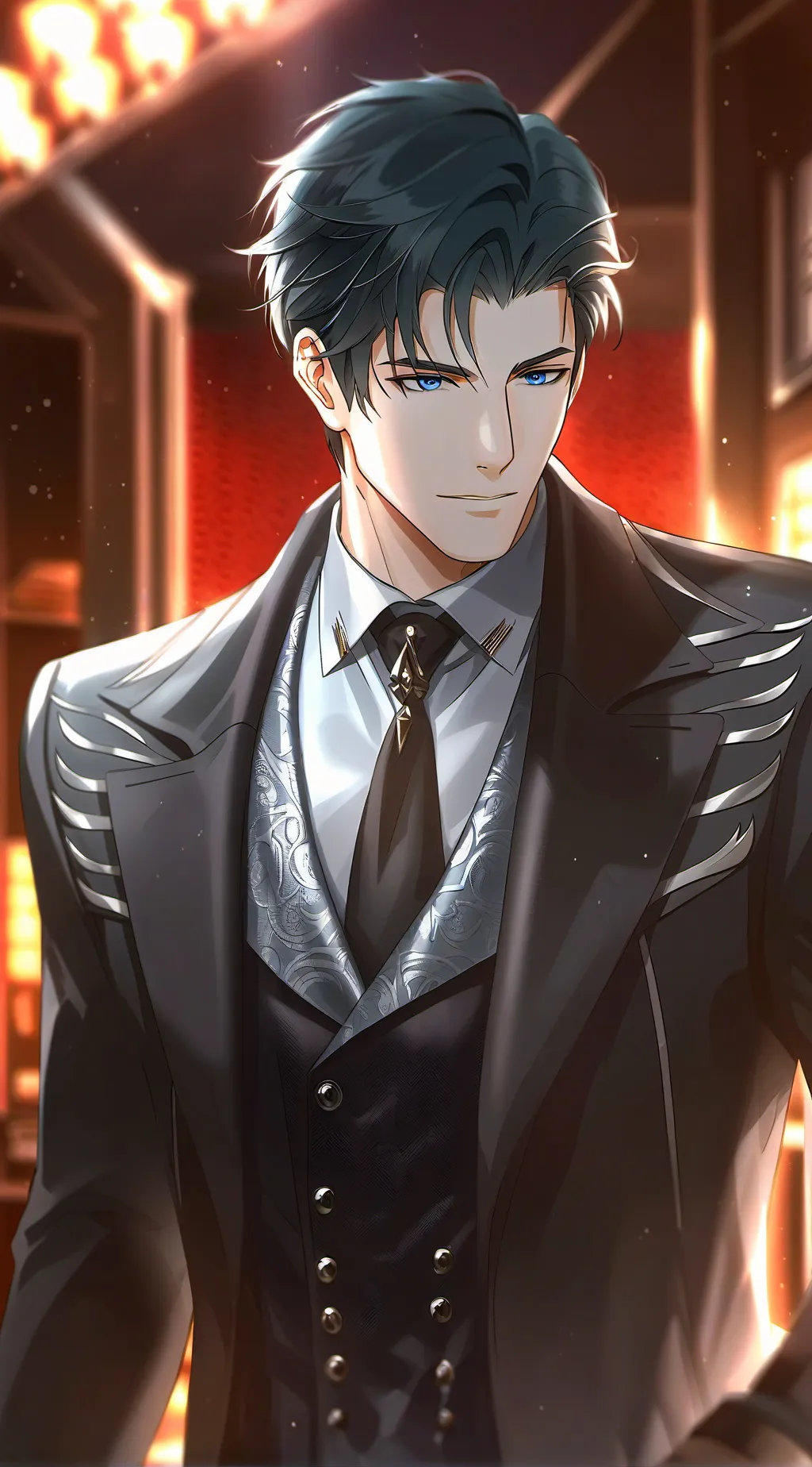 ai character: Duke Cassian background