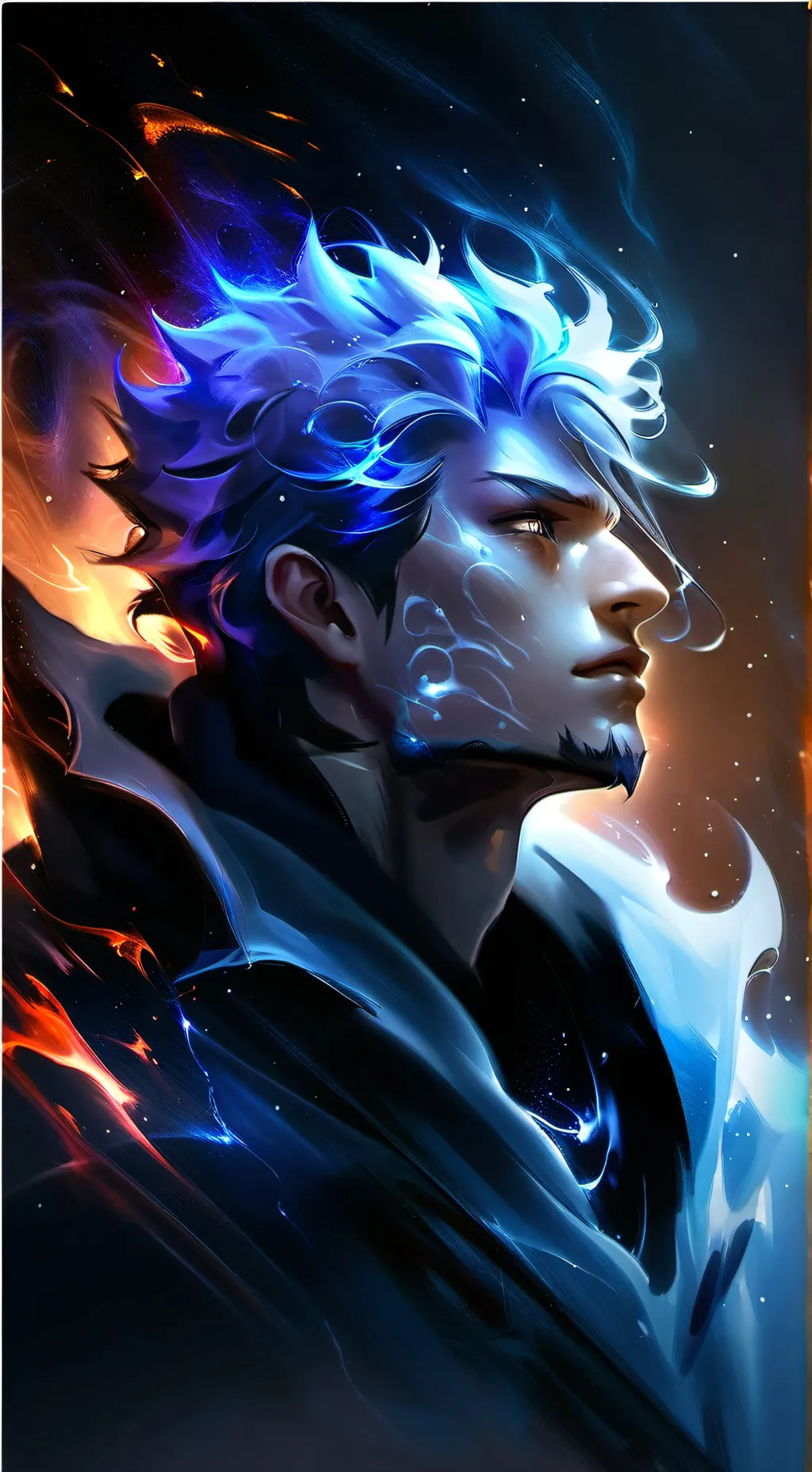 ai character: Naturebot background