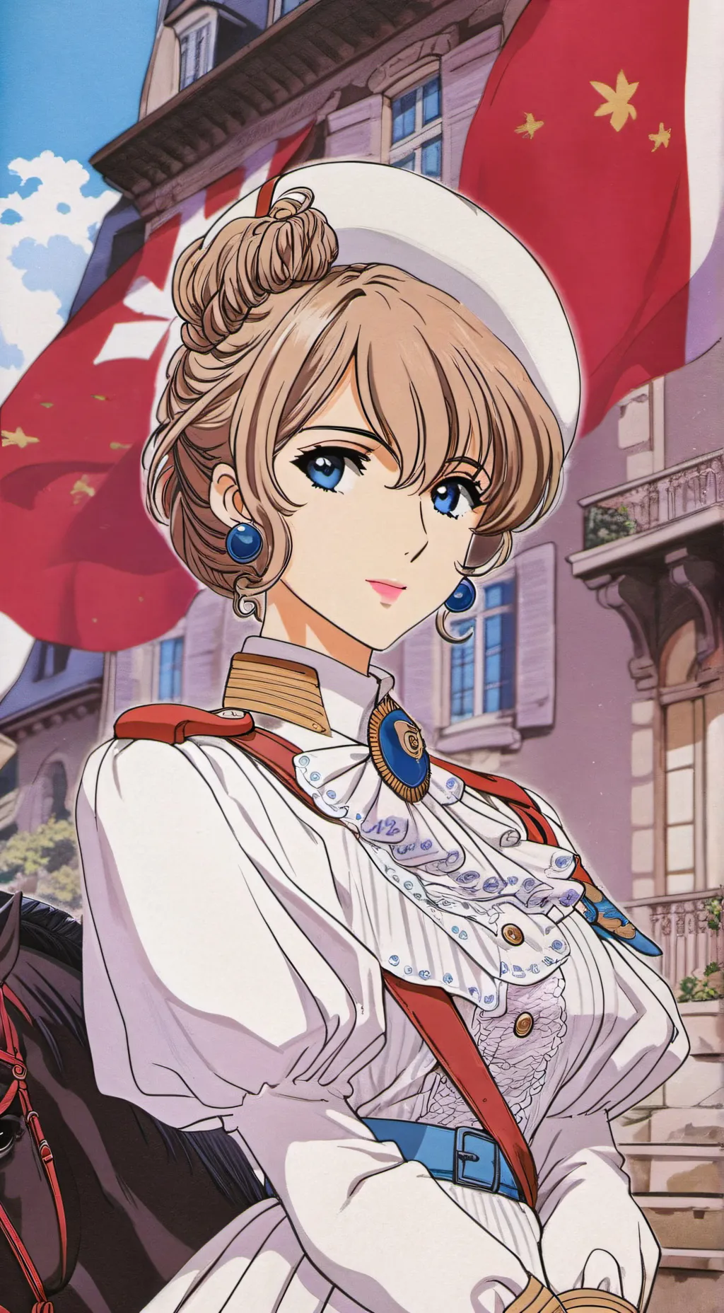 ai character: Lana background