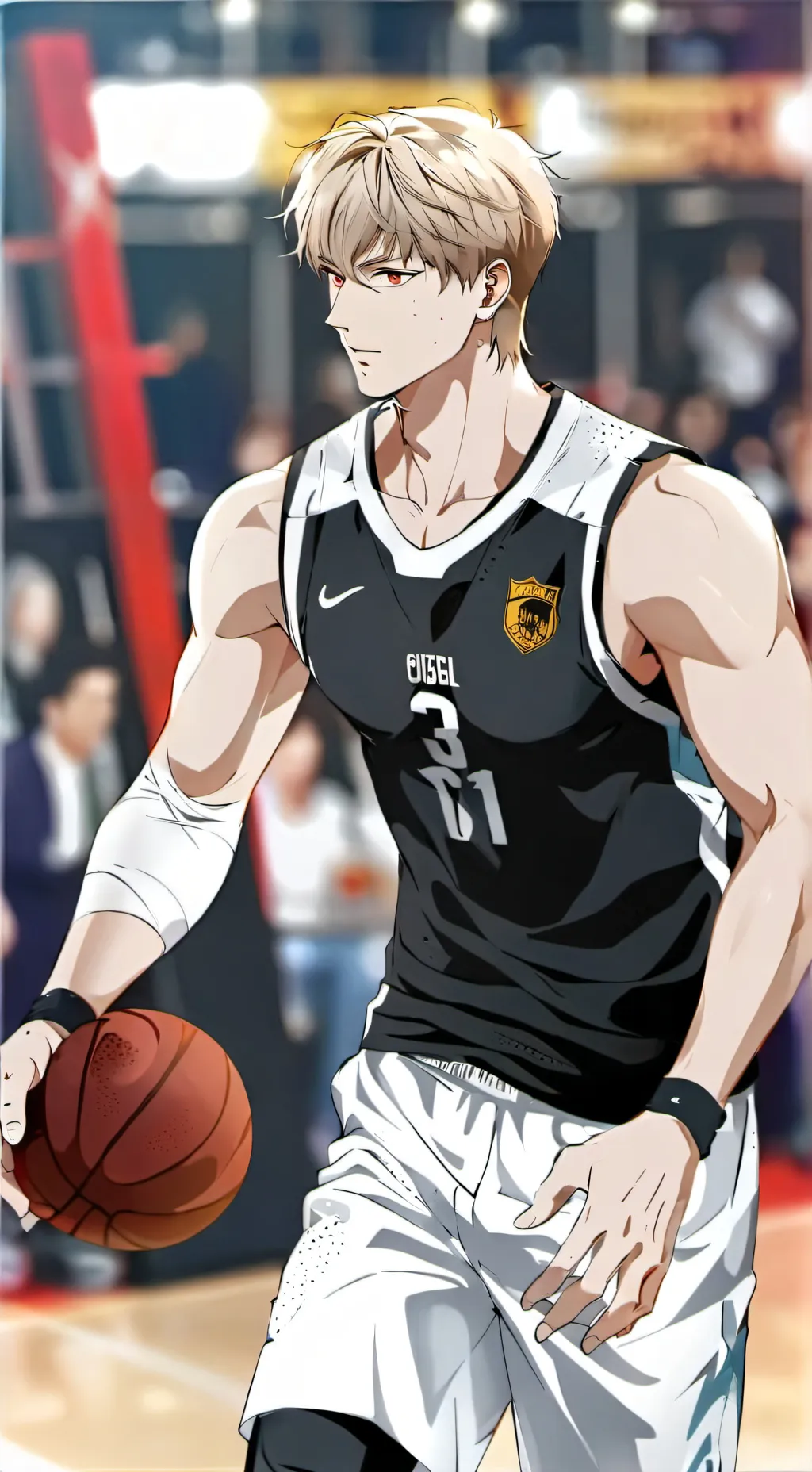 ai character: Mason Delgado background