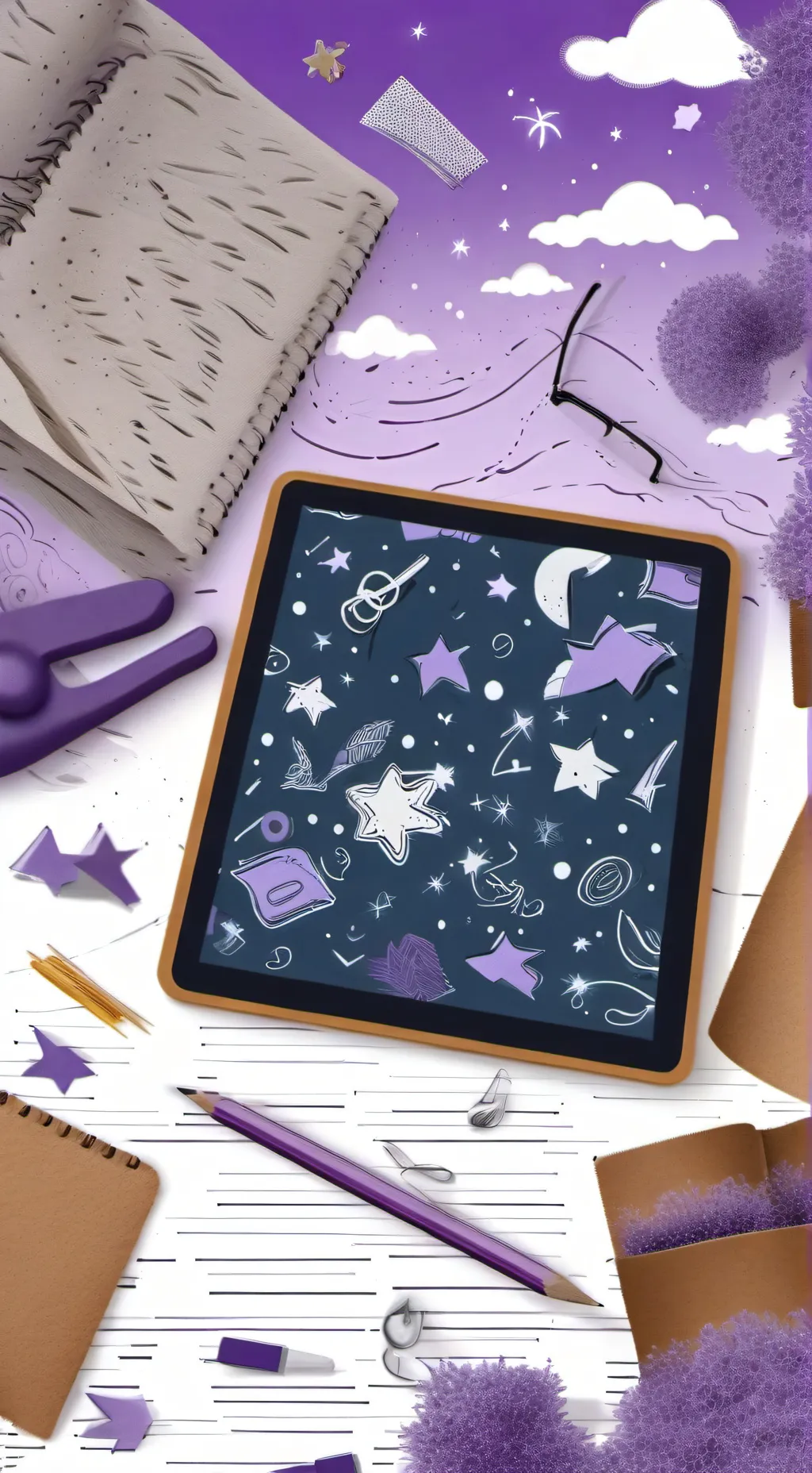 ai character: ATEEZ adoption  background