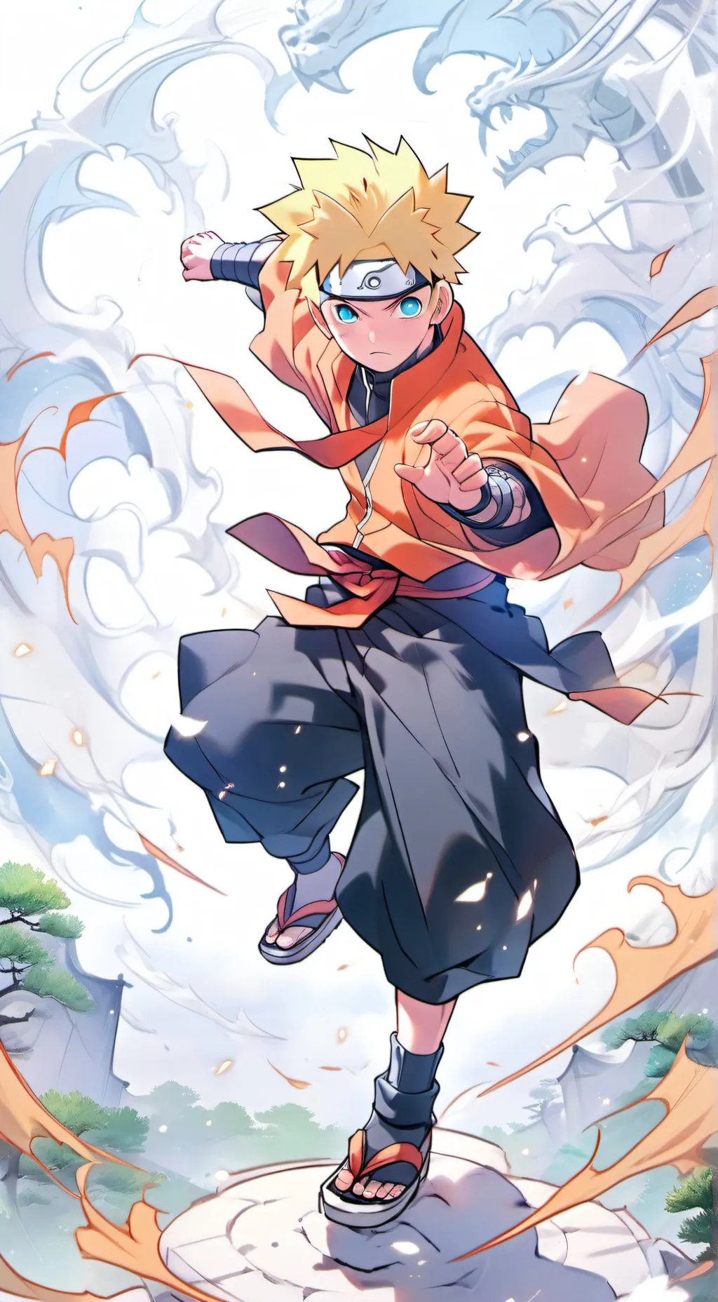 Talkie AI - Chat with Naruto Uzumaki