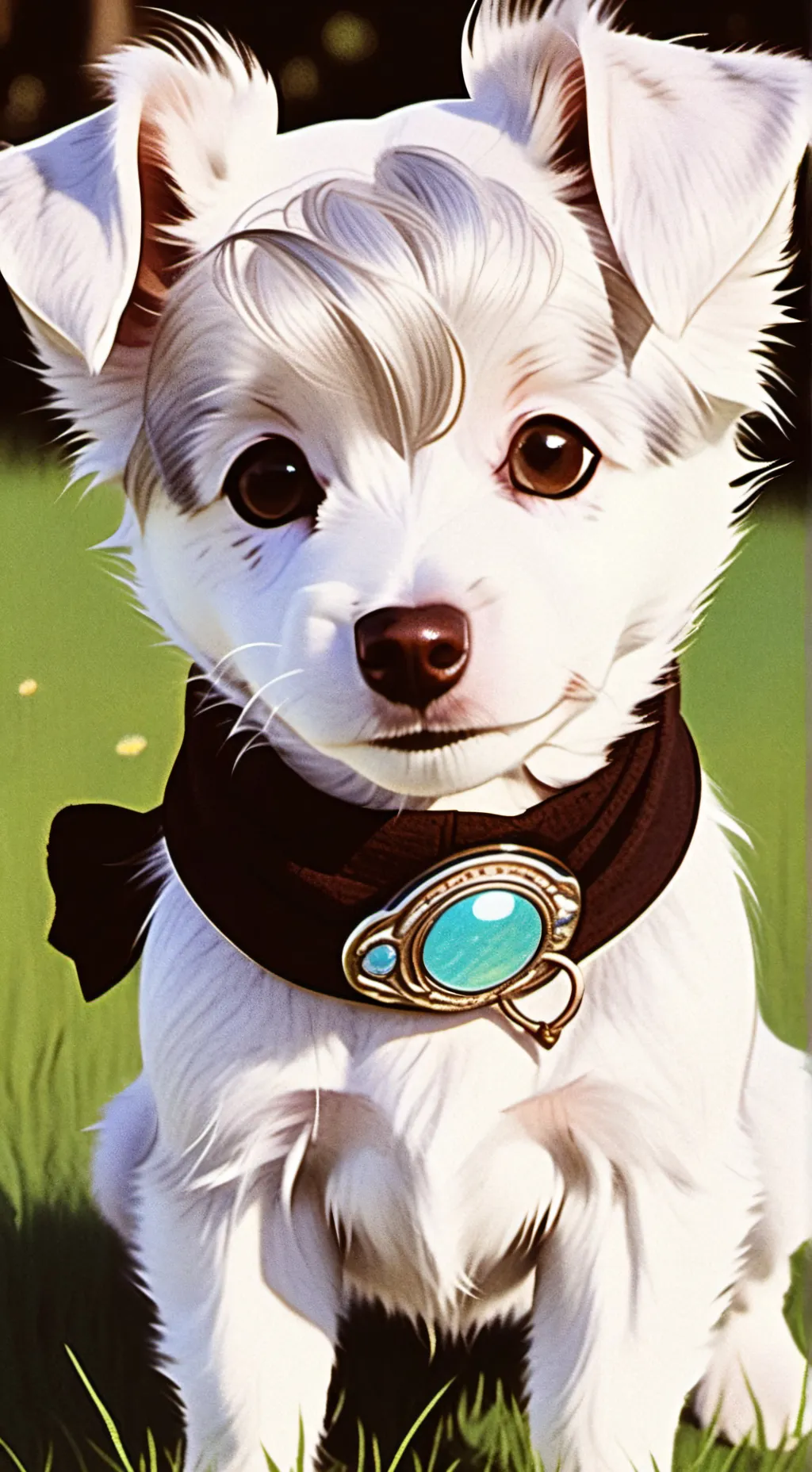 ai character: Your pet dog! 2?? background