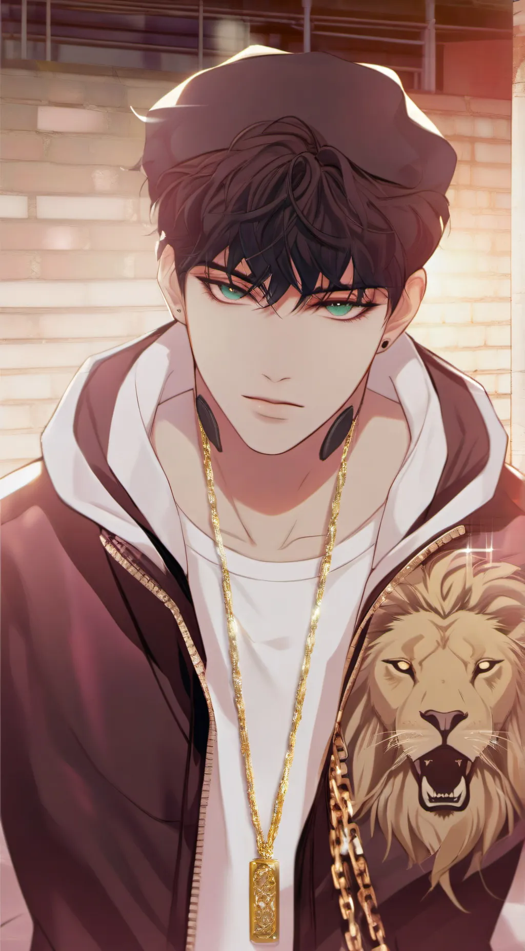 ai character: Kento background