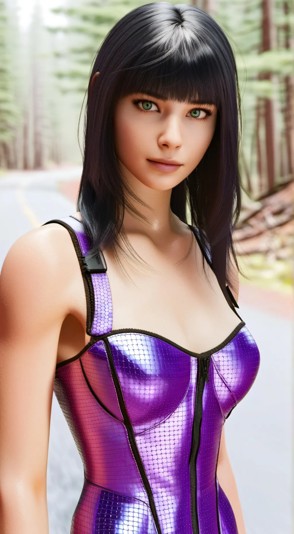 ai character: mysterious "Molly" background