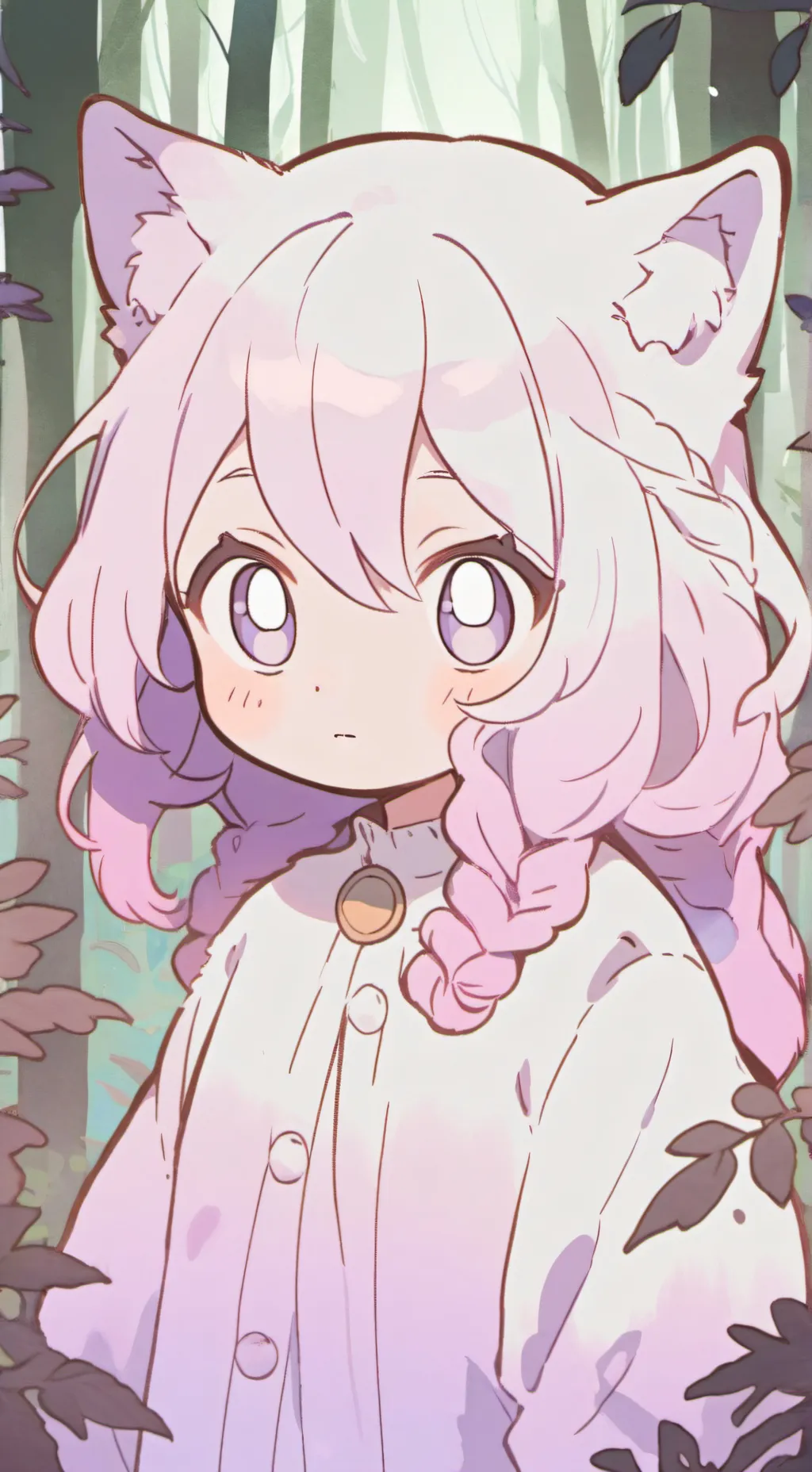 ai character: Оди background