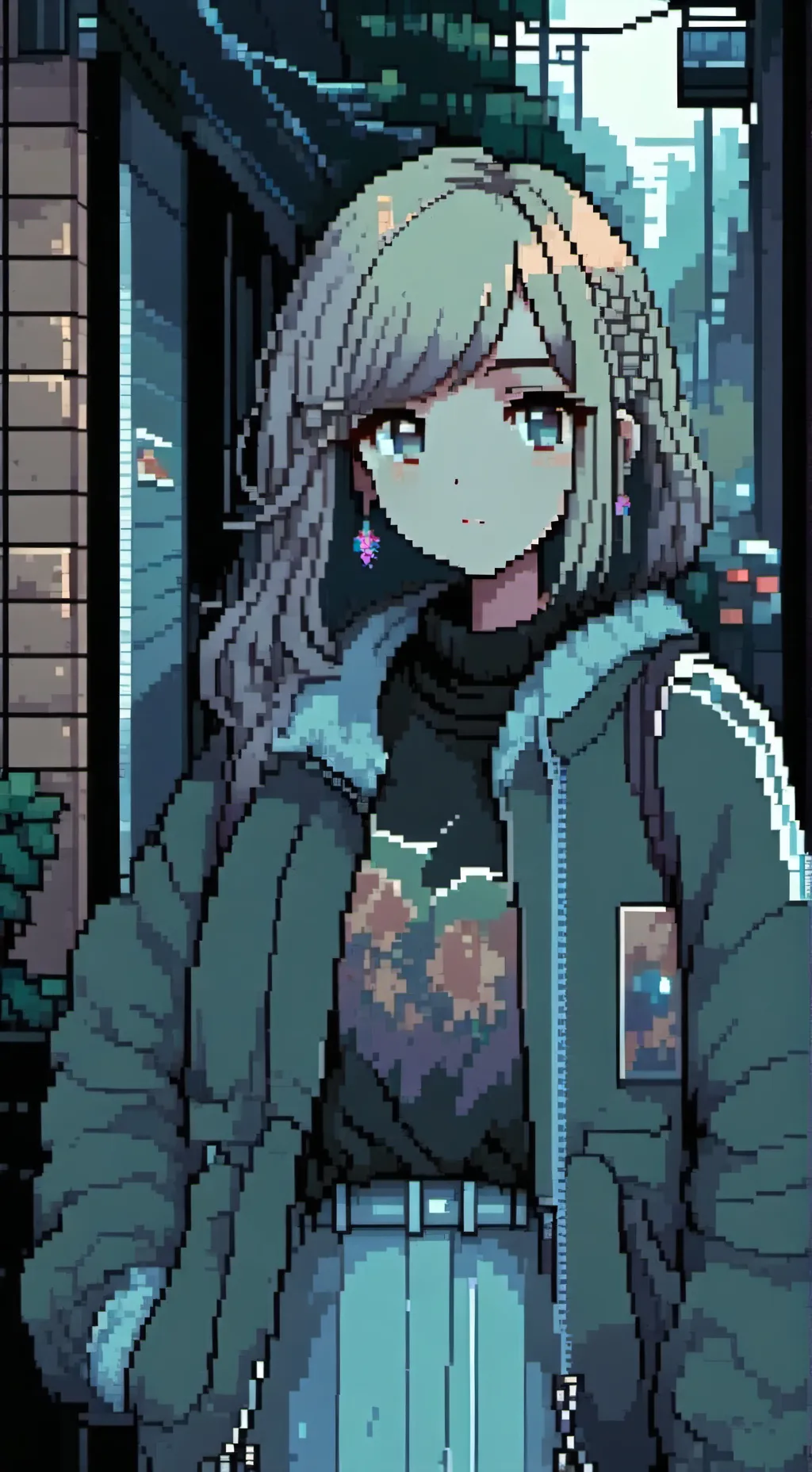 ai character: Lilya background