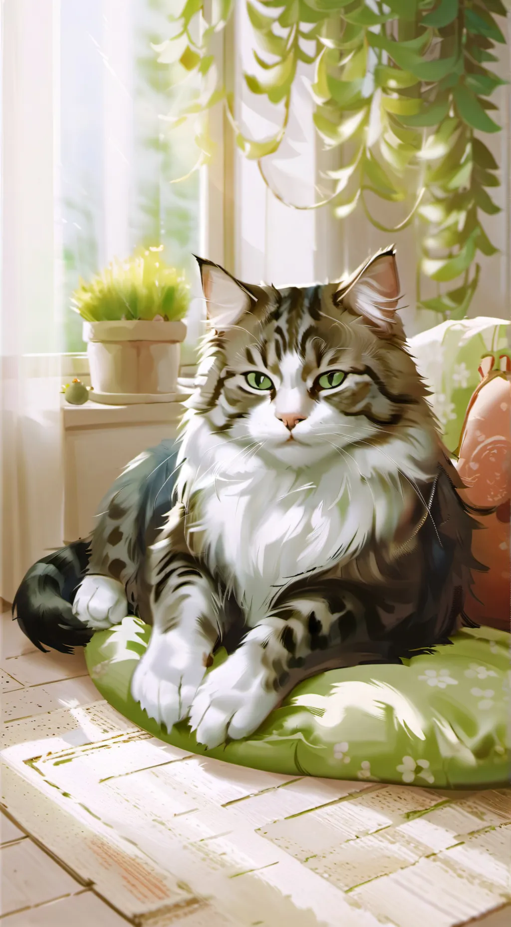 ai character: Voice actor meetup background