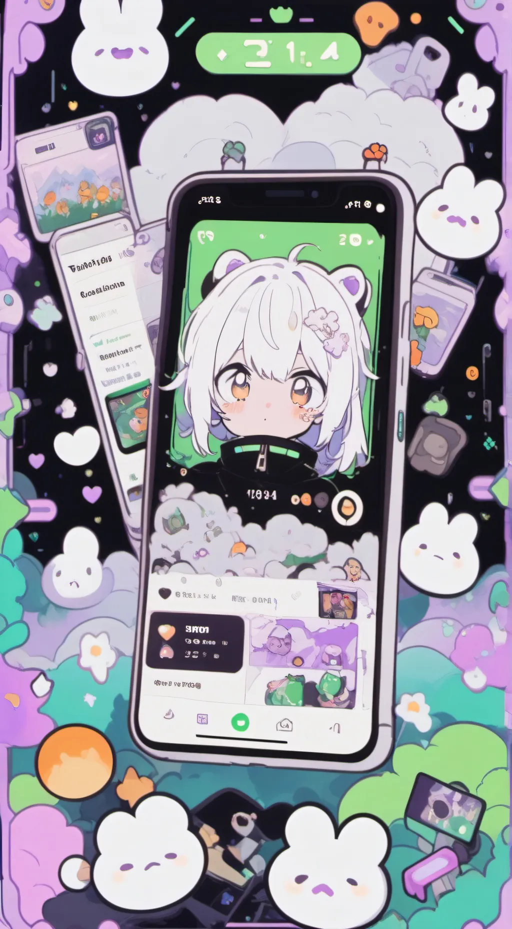 ai character: fpe background