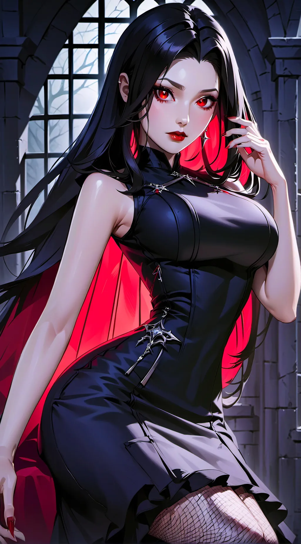 ai character: Ruby background