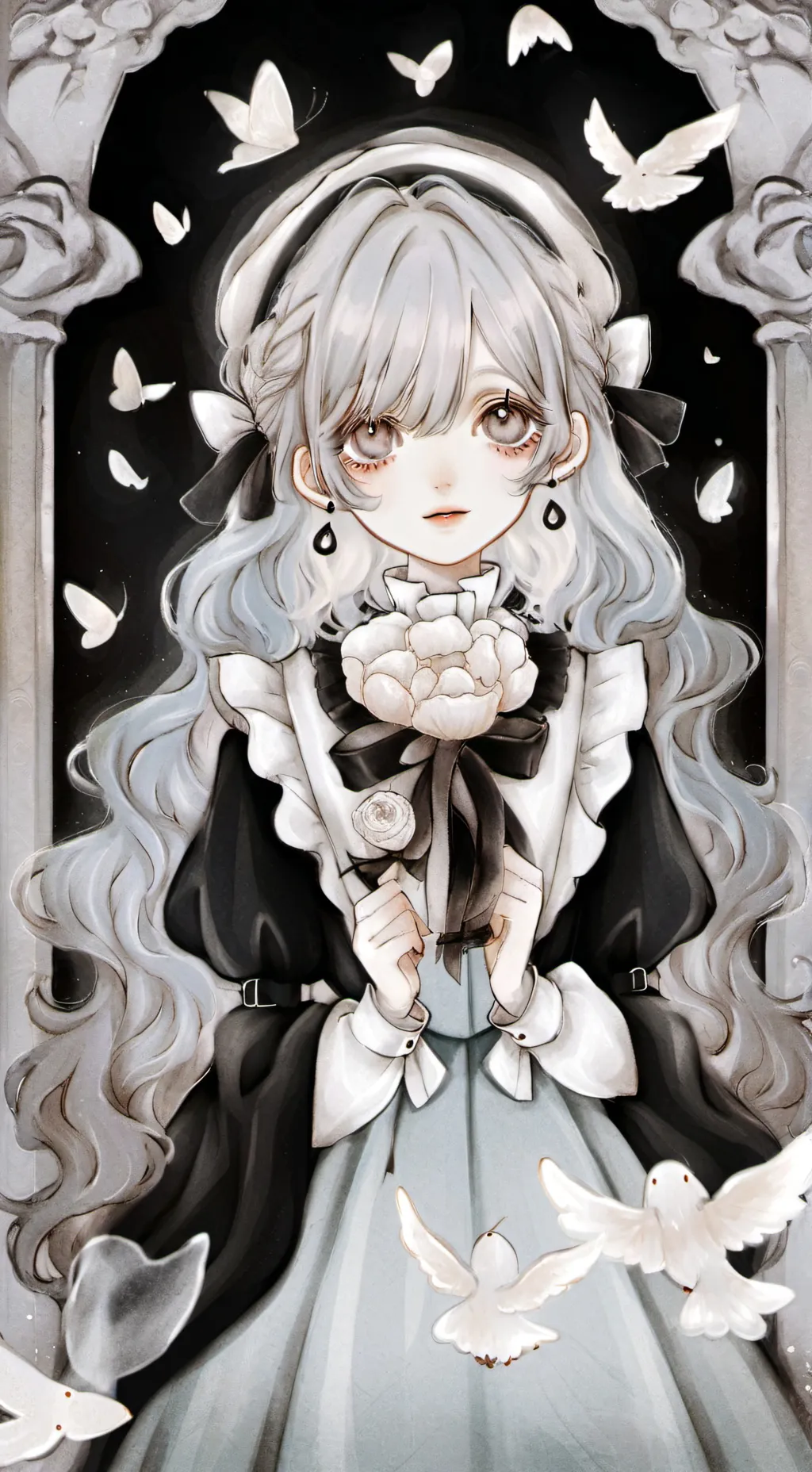 ai character: Sefora background