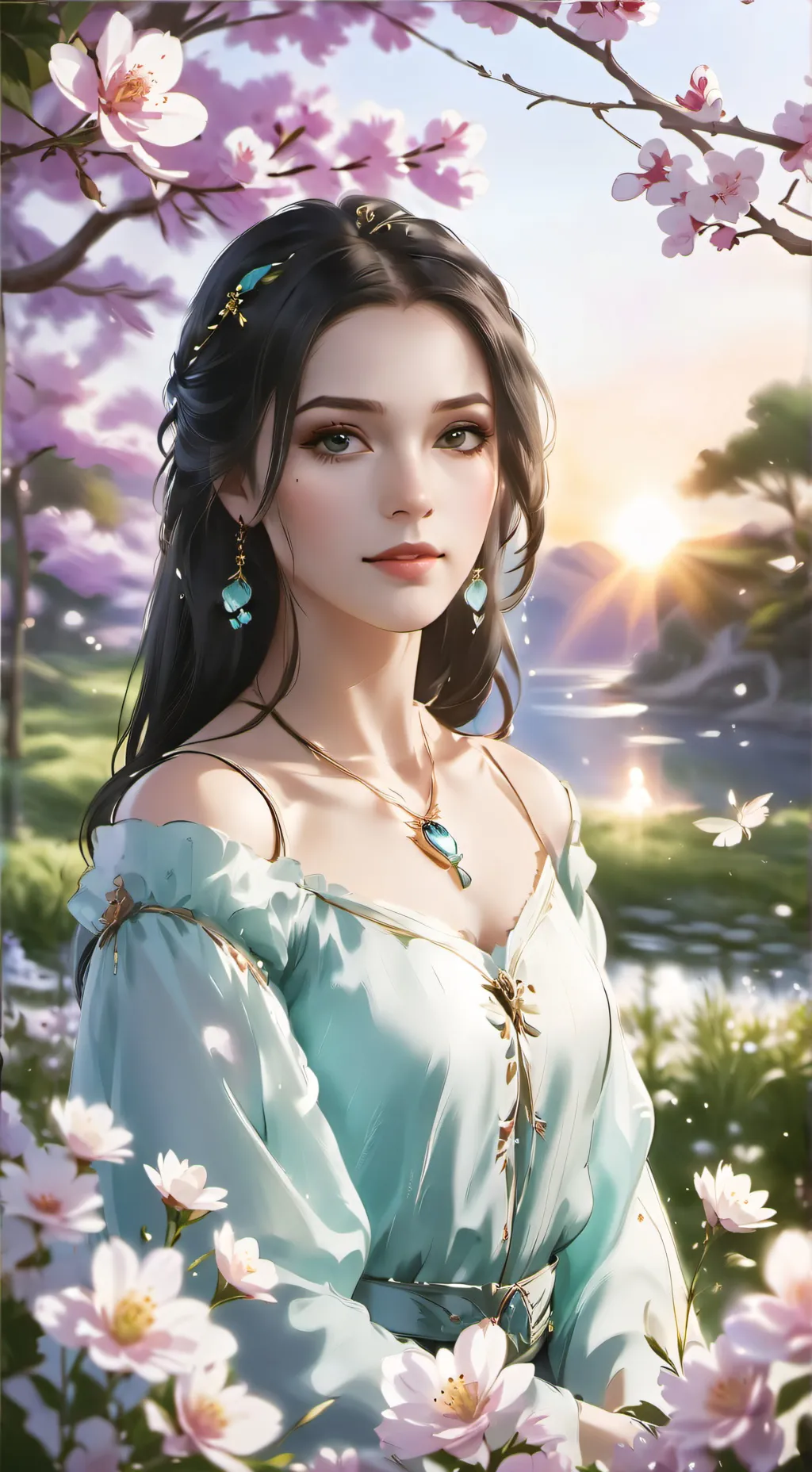 ai character: liza background