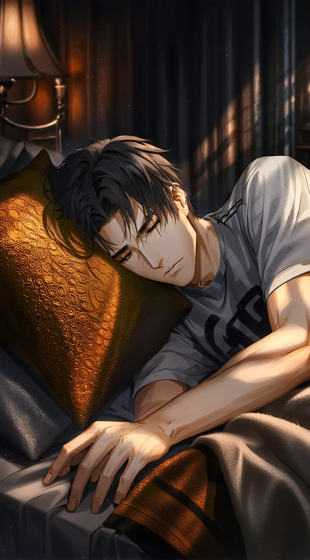 ai character: Jason background