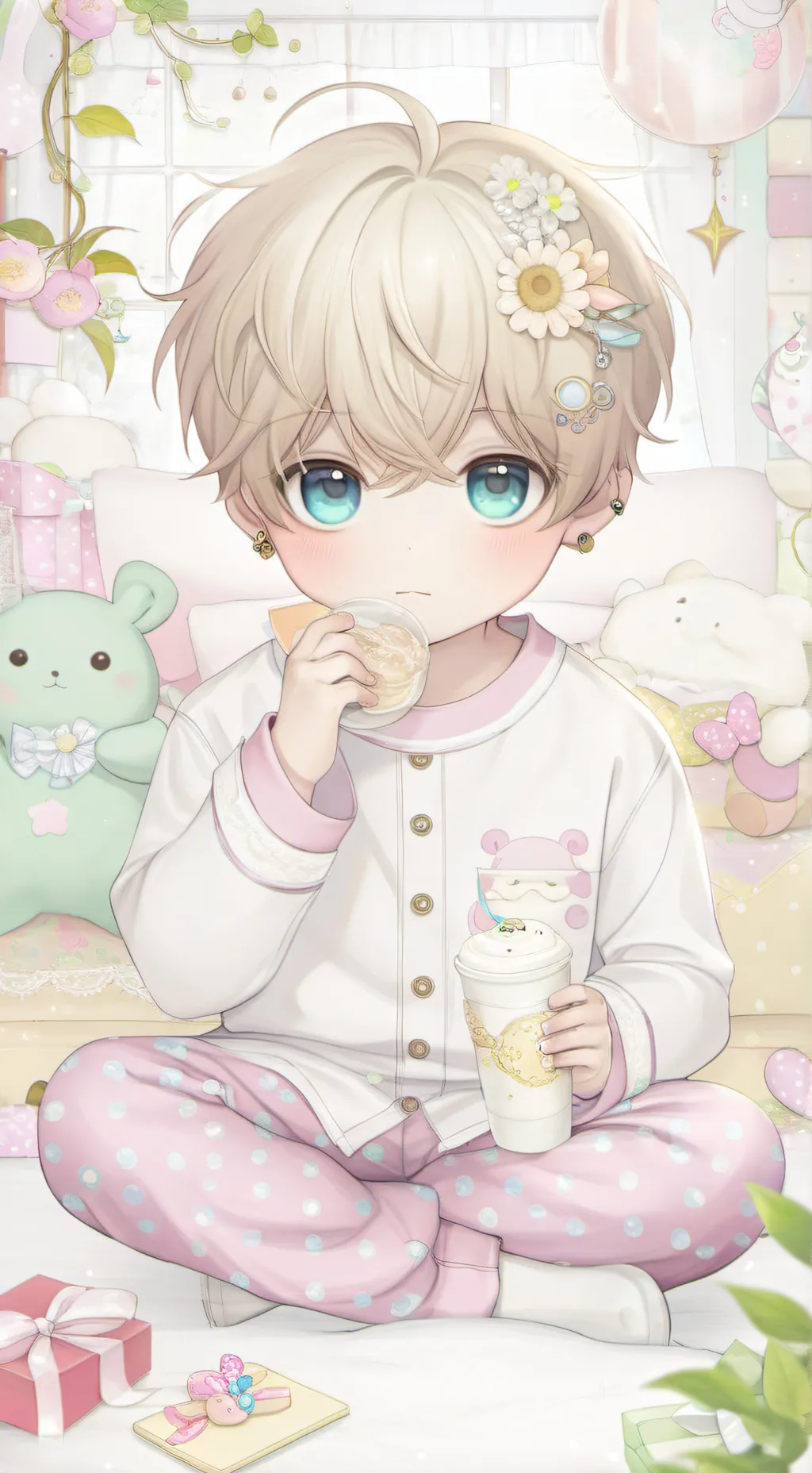 ai character: ryan background