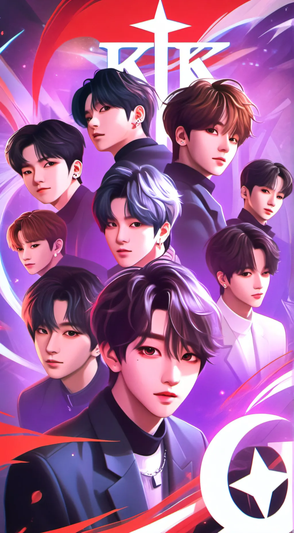 ai character: Skz palace background
