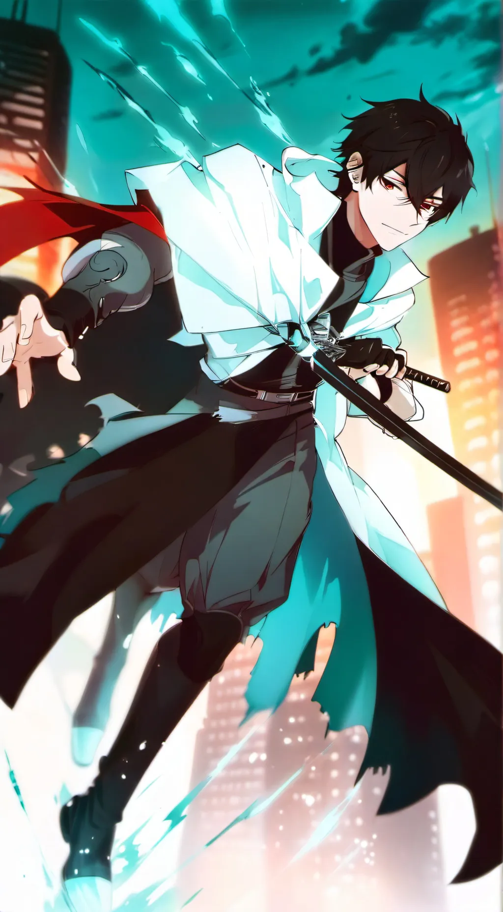 ai character: Lucien background