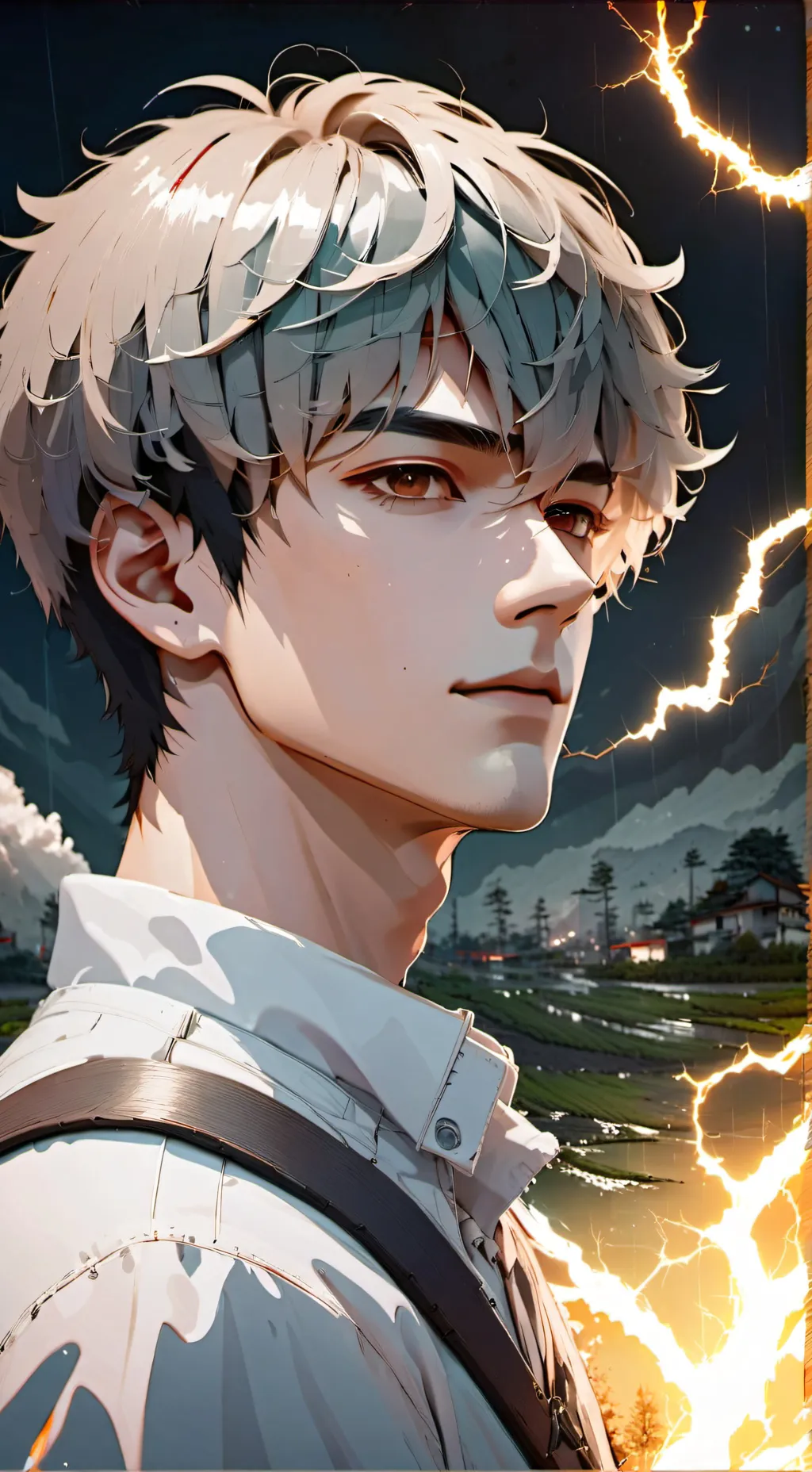 ai character: Dante background