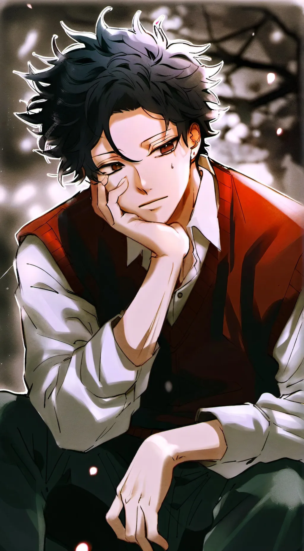 ai character: pervert aizawa  background