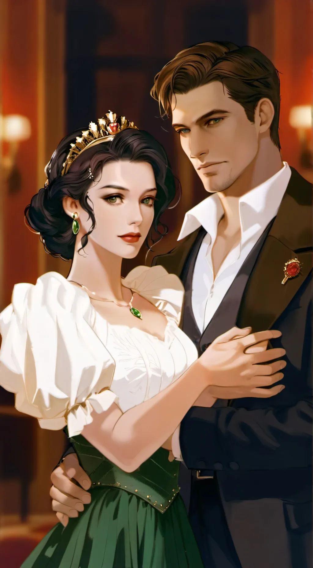 ai character: Zane Henry  background