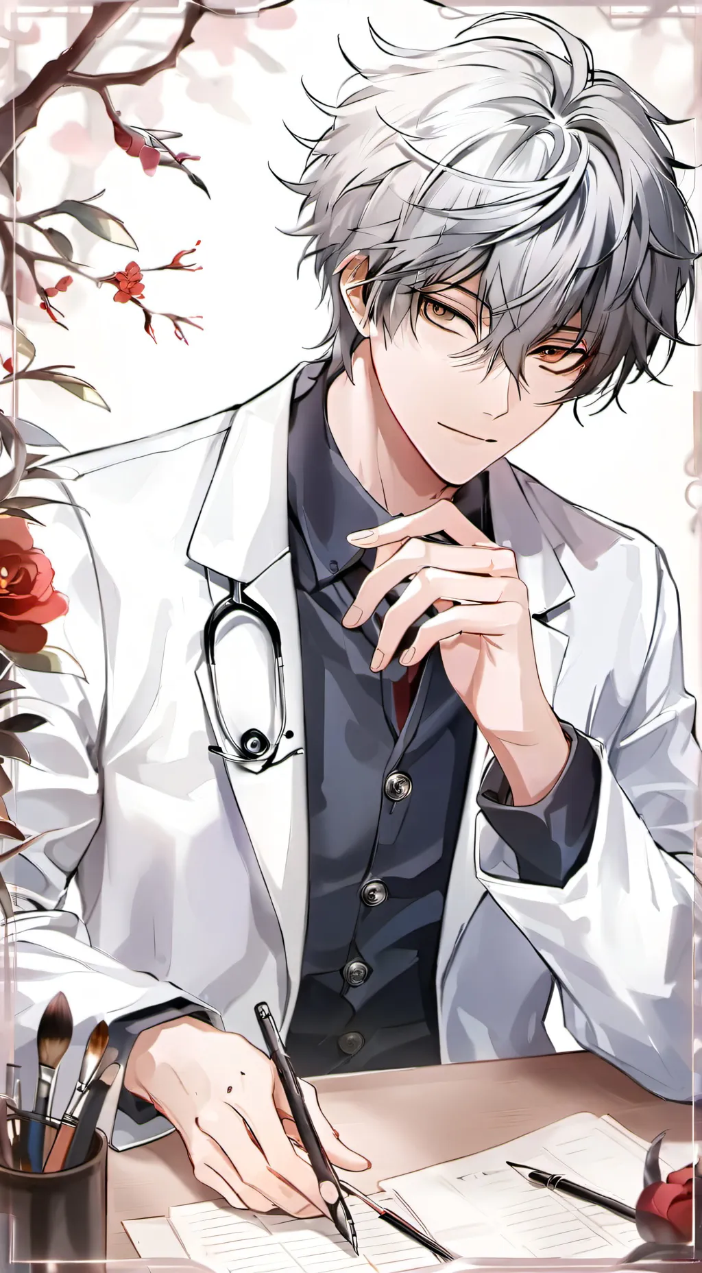 ai character: Mael background