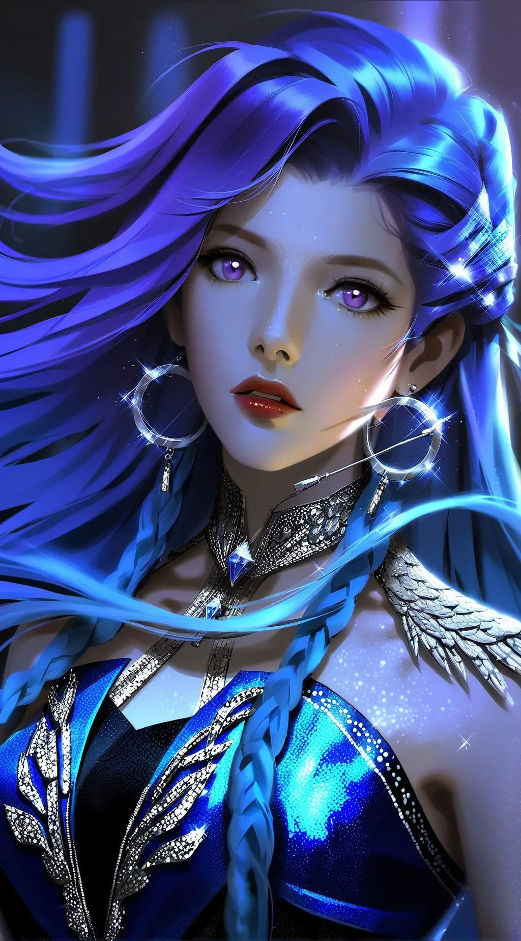 ai character: Yuna background