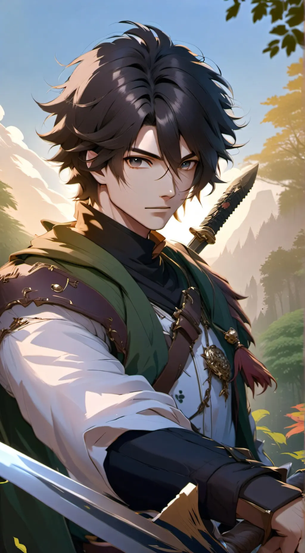 ai character: 🏹•Elias•🗡️ background