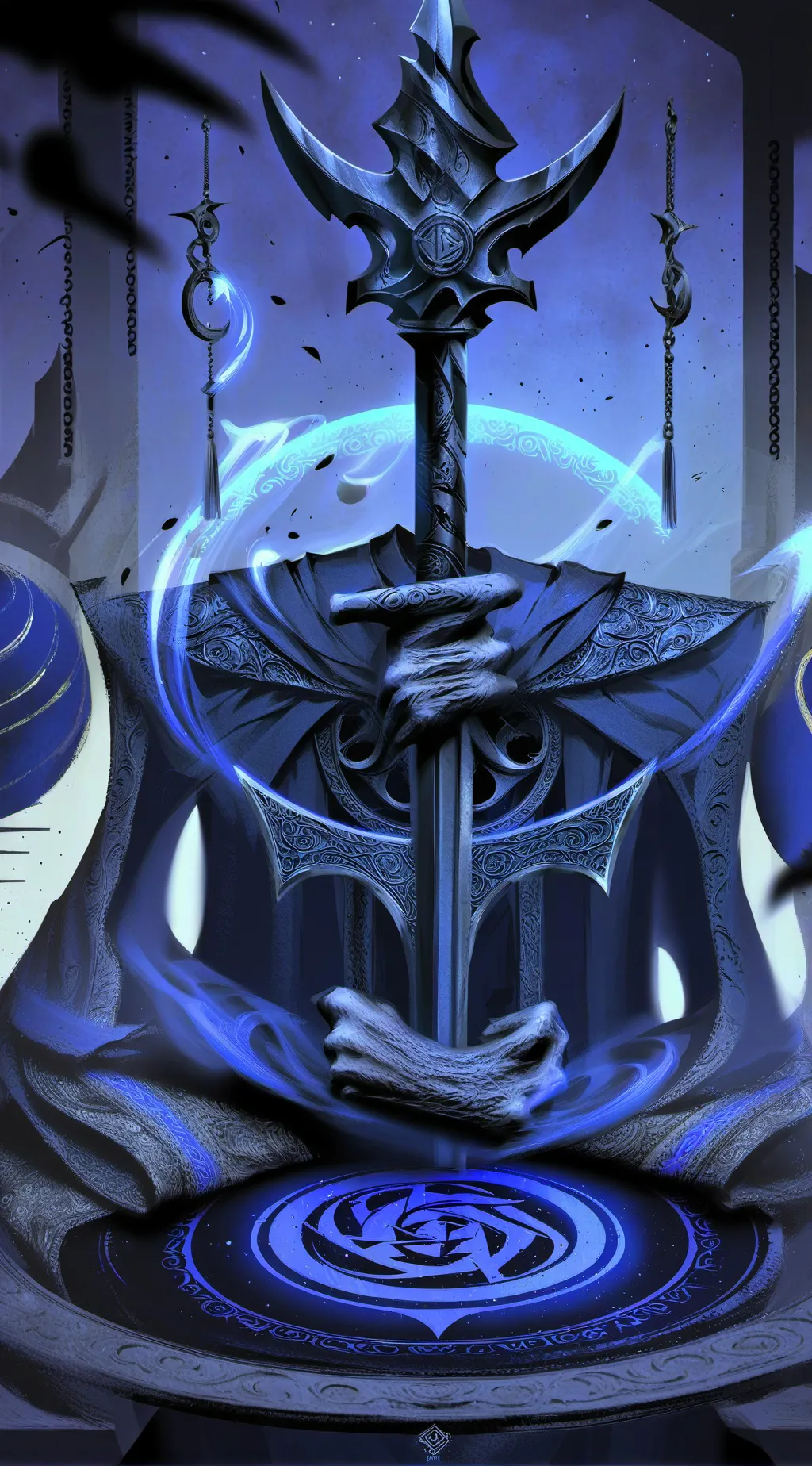 ai character: this is a test. background