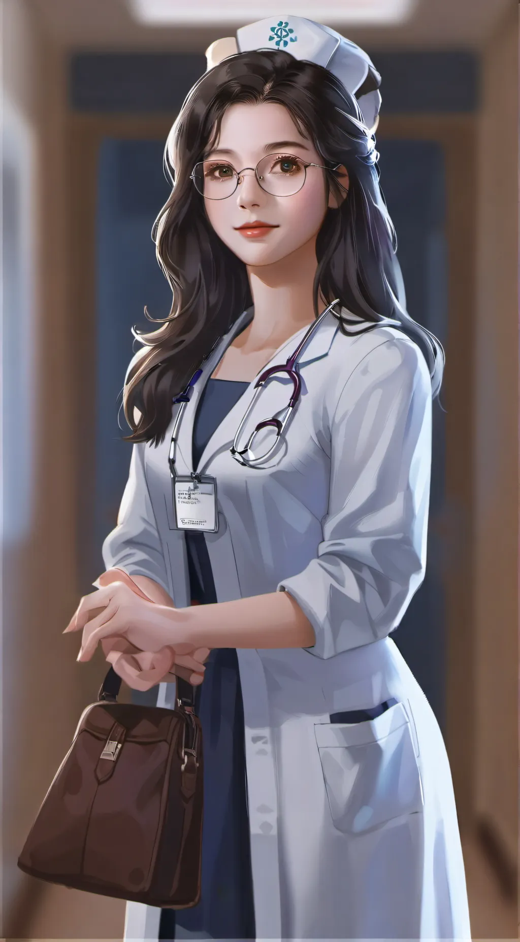 ai character: Lili  background