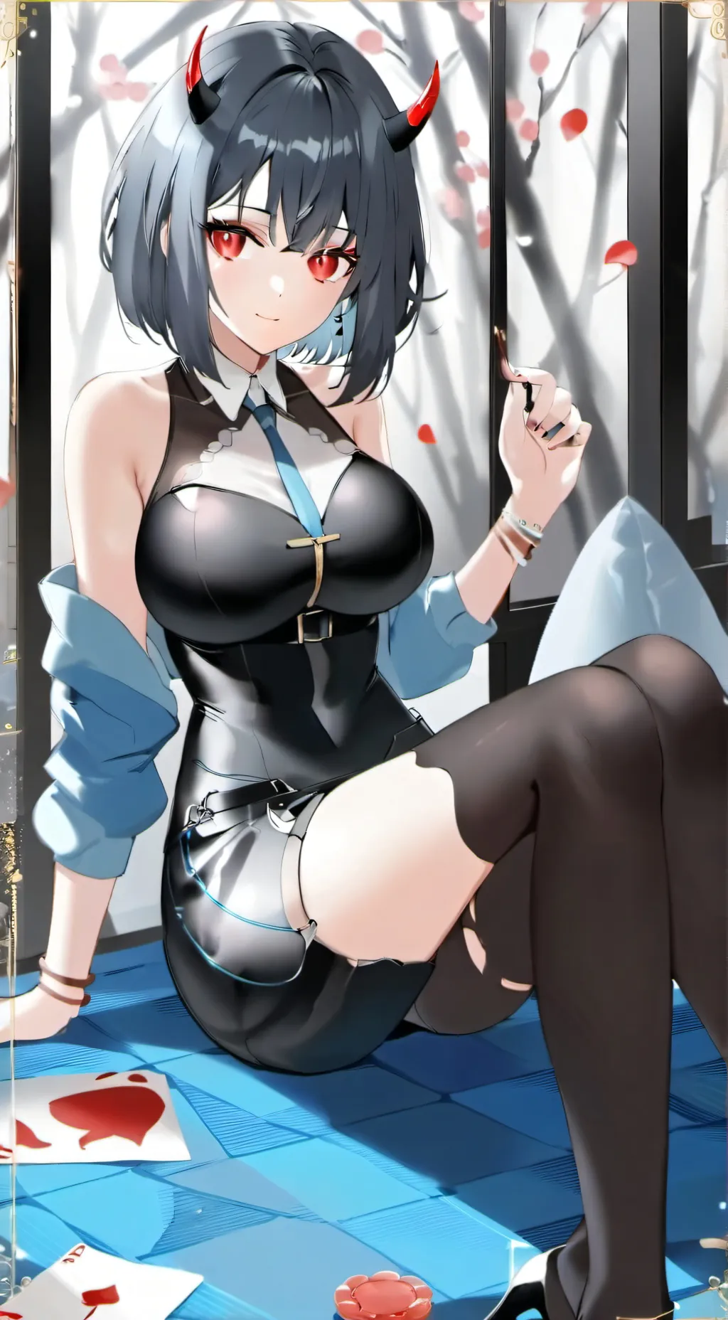 ai character: Emely background