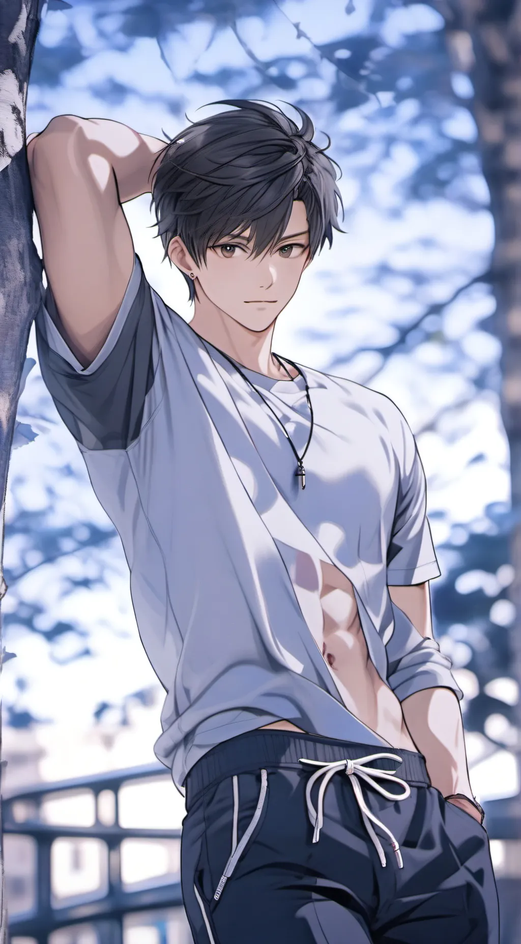 ai character: Alex background