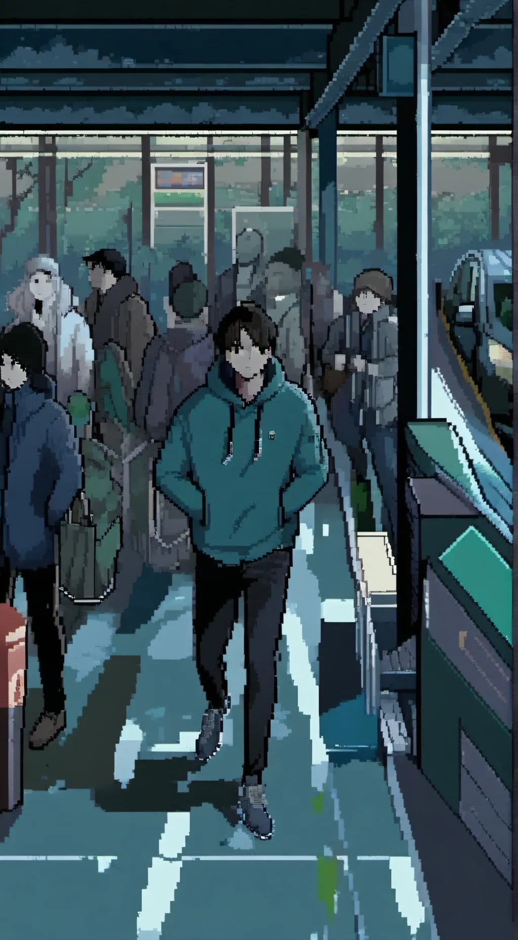 ai character: Black Friday sale background